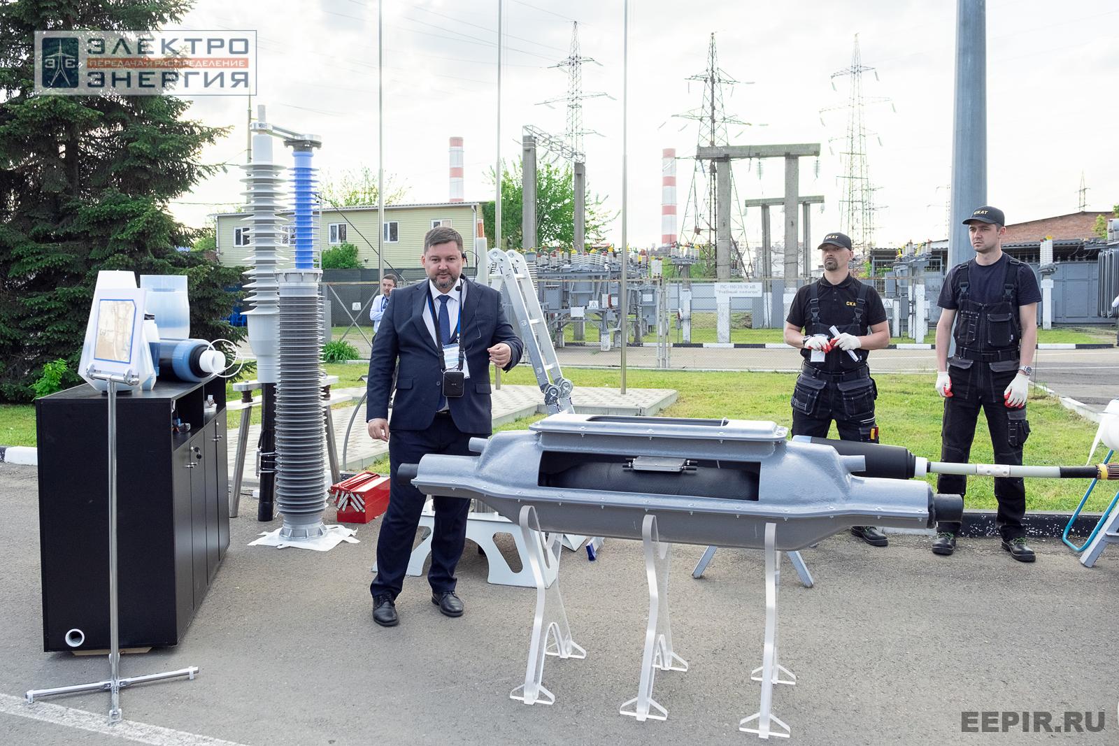 Мастер-классы семинара-практикума «Новые технологии для электрических сетей»