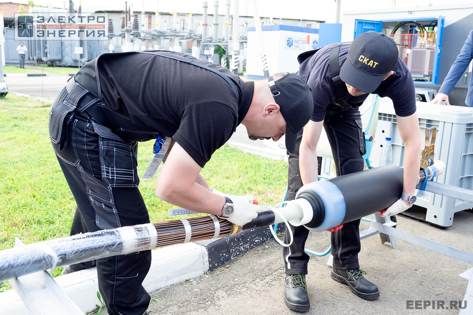 Мастер-классы семинара-практикума «Новые технологии для электрических сетей»