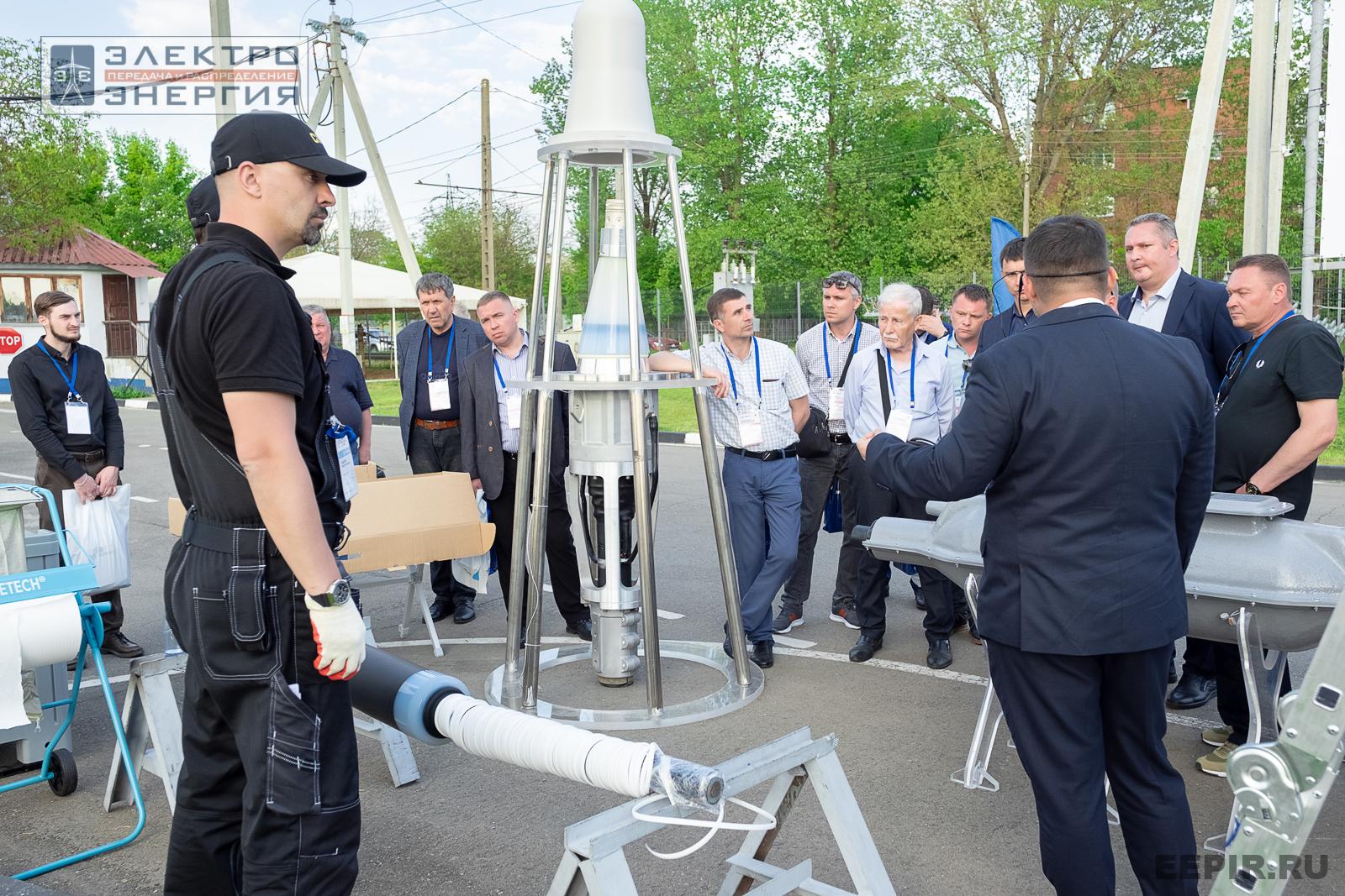 Мастер-классы семинара-практикума «Новые технологии для электрических сетей»