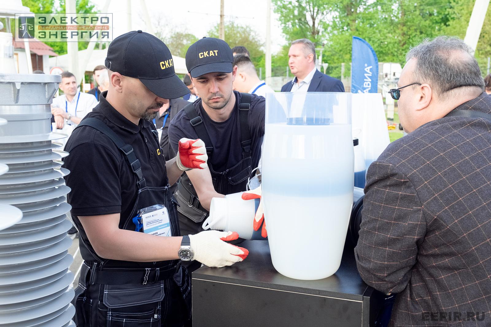 Мастер-классы семинара-практикума «Новые технологии для электрических сетей»