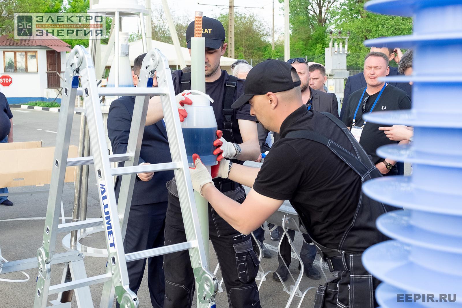 Мастер-классы семинара-практикума «Новые технологии для электрических сетей»