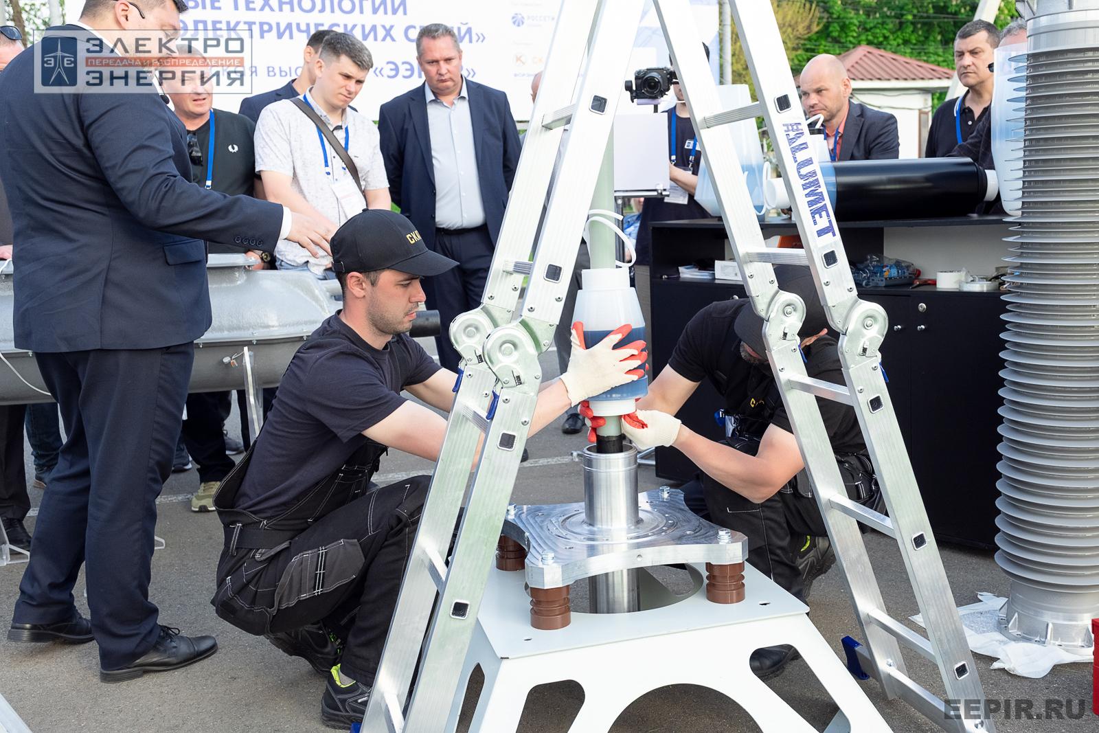 Мастер-классы семинара-практикума «Новые технологии для электрических сетей»