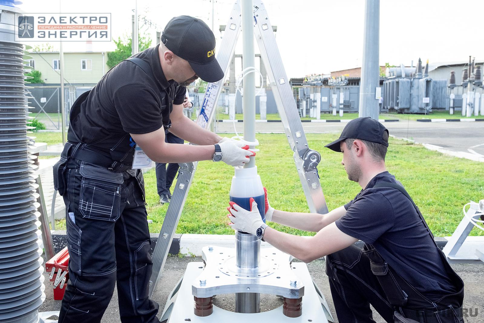 Мастер-классы семинара-практикума «Новые технологии для электрических сетей»