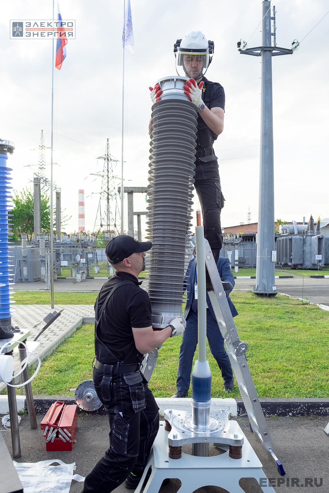 Мастер-классы семинара-практикума «Новые технологии для электрических сетей»