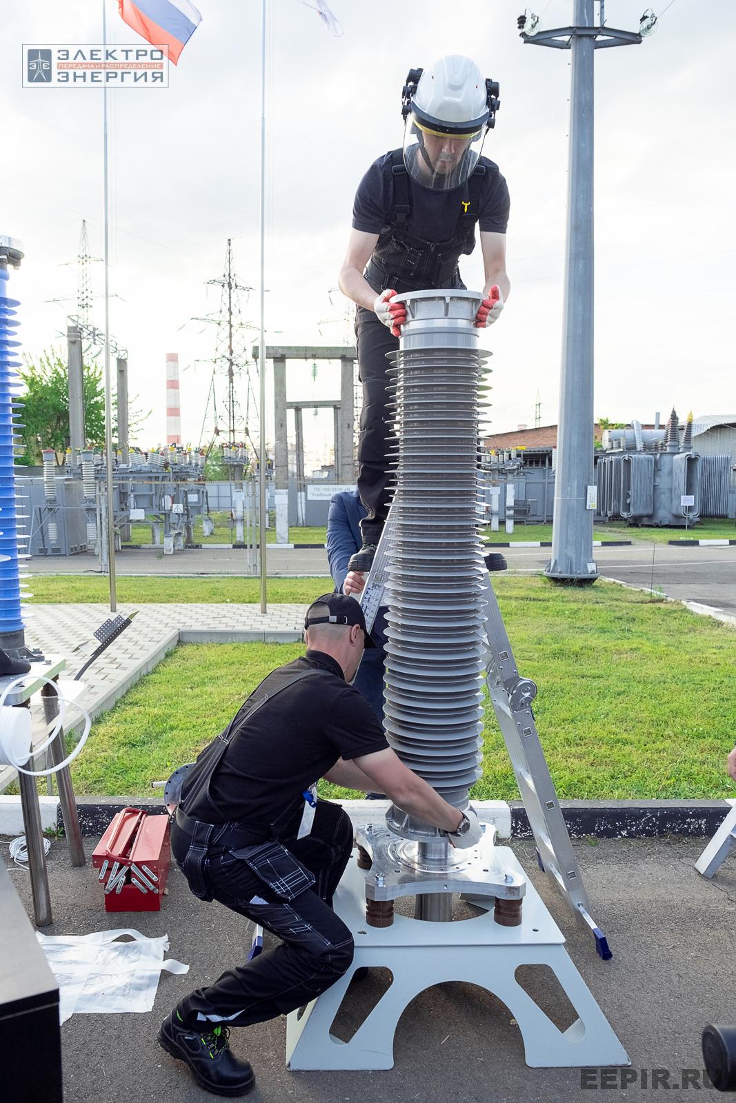 Мастер-классы семинара-практикума «Новые технологии для электрических сетей»