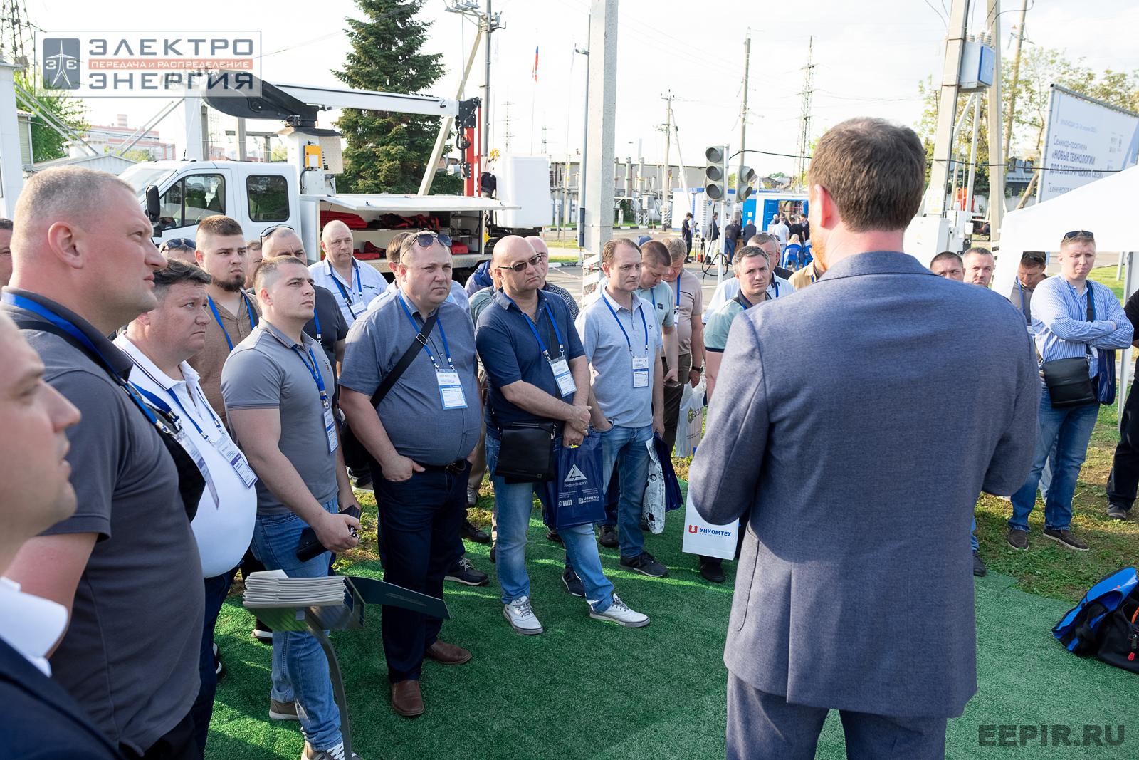Мастер-классы семинара-практикума «Новые технологии для электрических сетей»