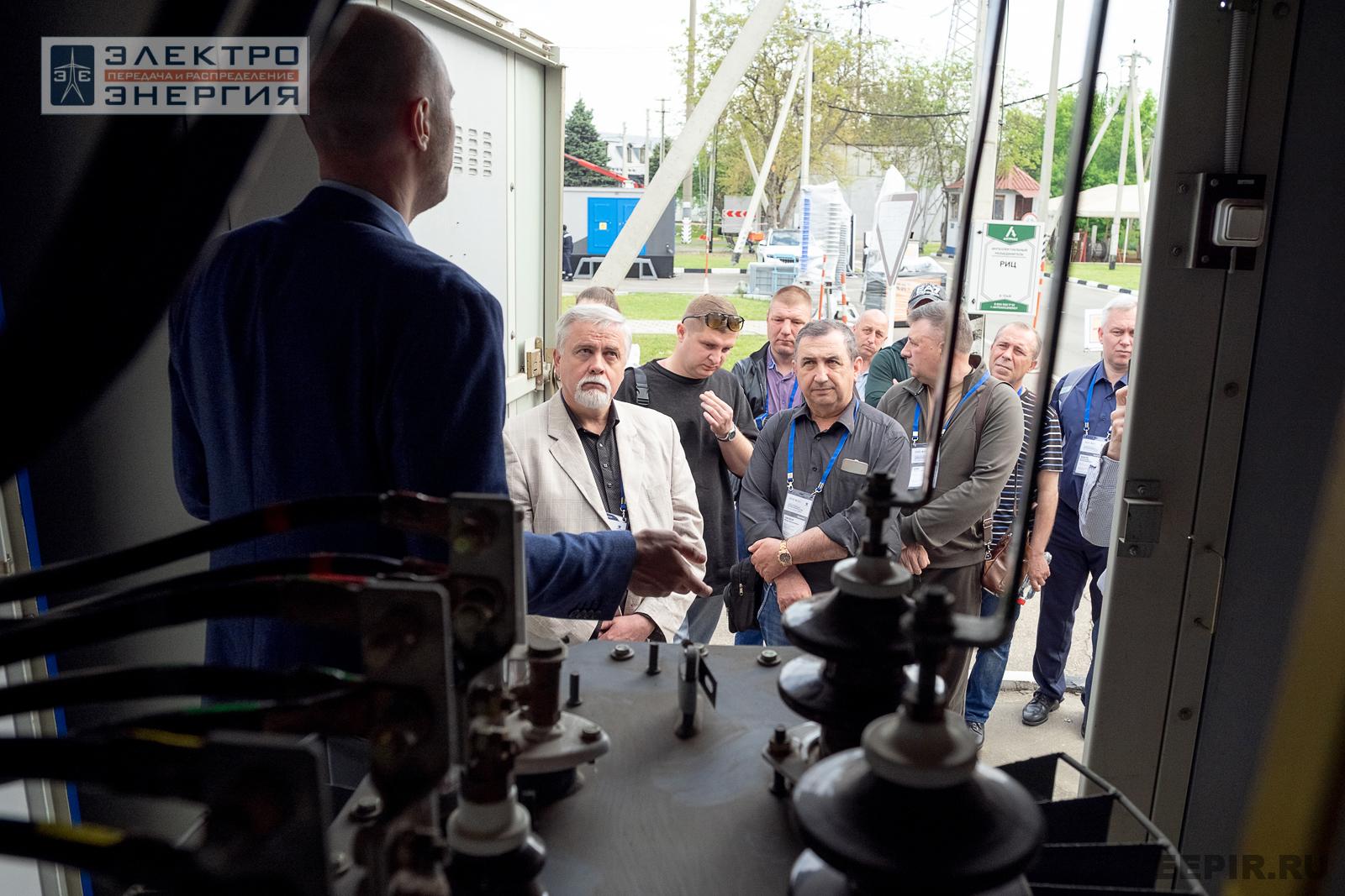 Мастер-классы семинара-практикума «Новые технологии для электрических сетей»