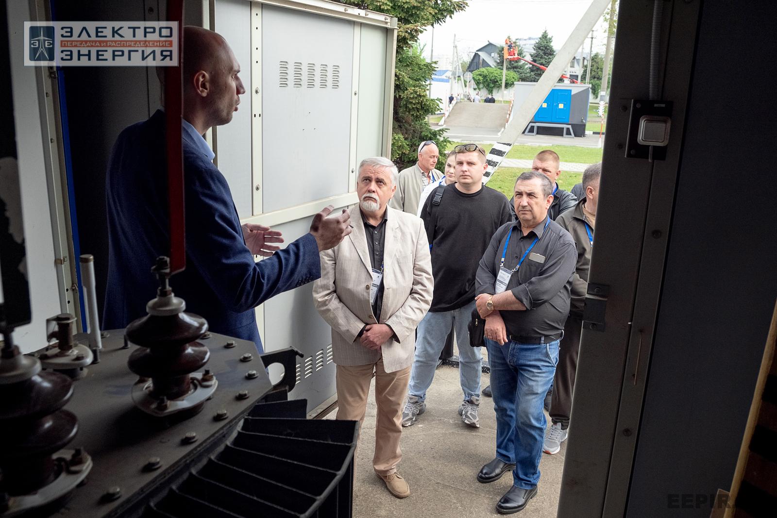 Мастер-классы семинара-практикума «Новые технологии для электрических сетей»