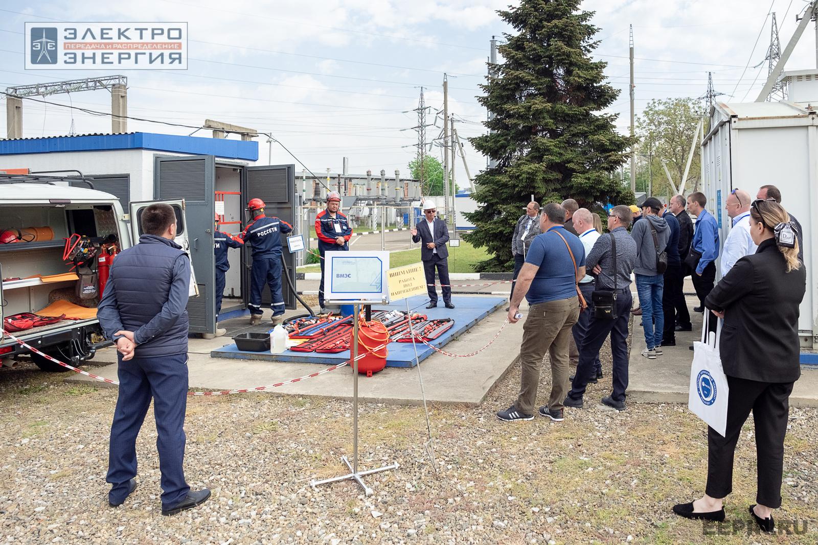 Мастер-классы семинара-практикума «Новые технологии для электрических сетей»