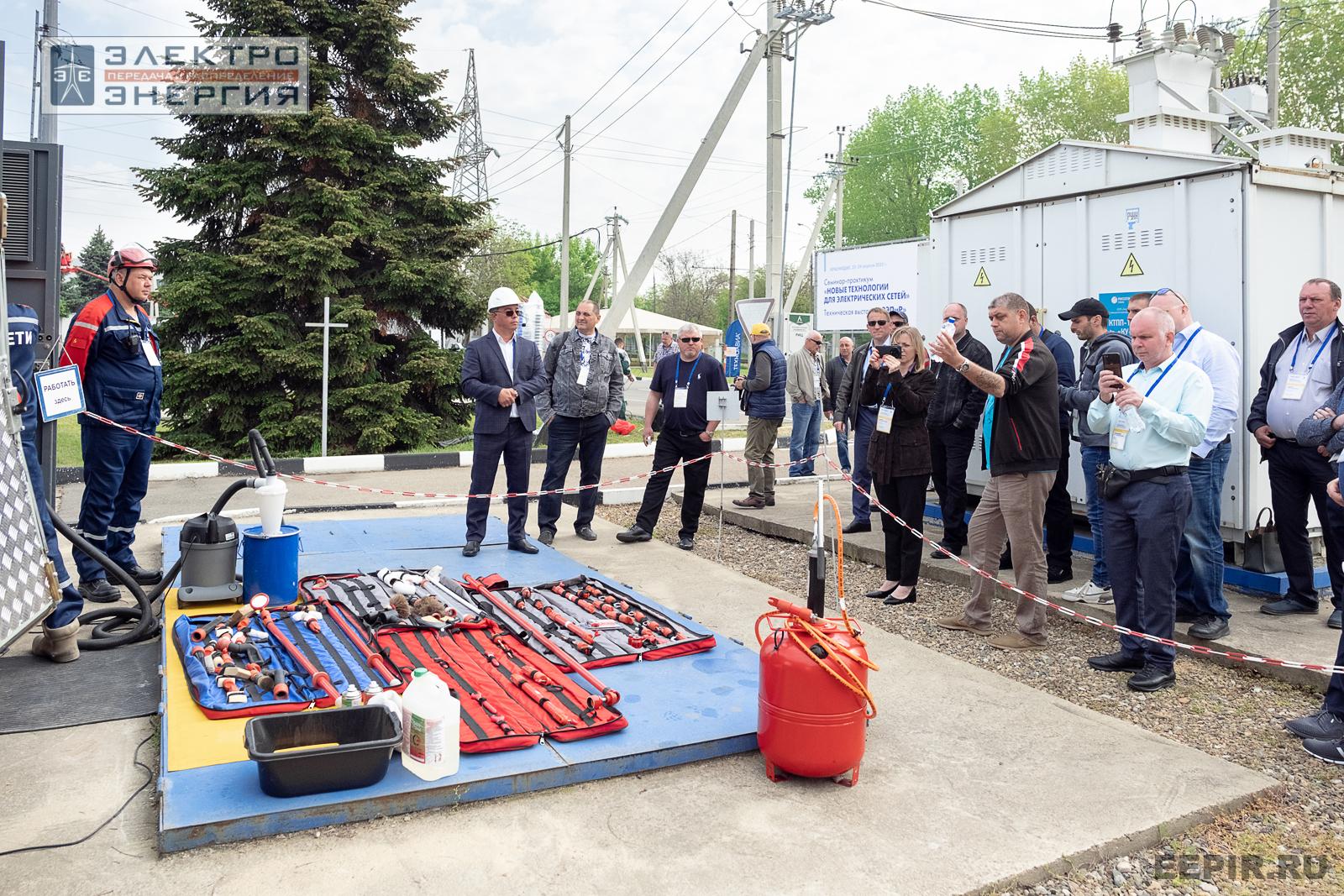 Мастер-классы семинара-практикума «Новые технологии для электрических сетей»