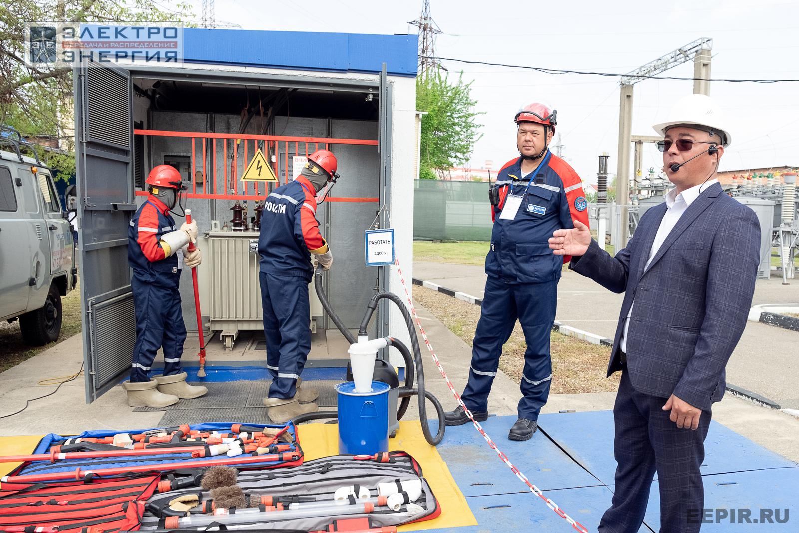 Мастер-классы семинара-практикума «Новые технологии для электрических сетей»