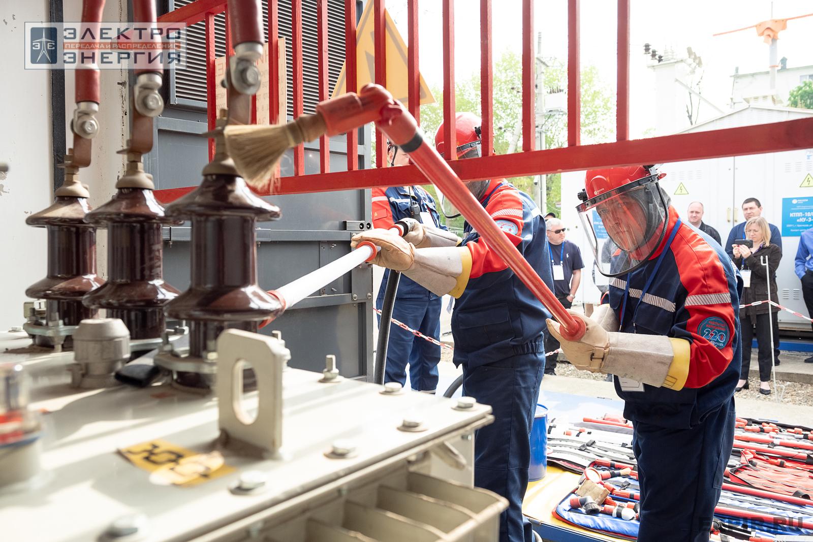 Мастер-классы семинара-практикума «Новые технологии для электрических сетей»