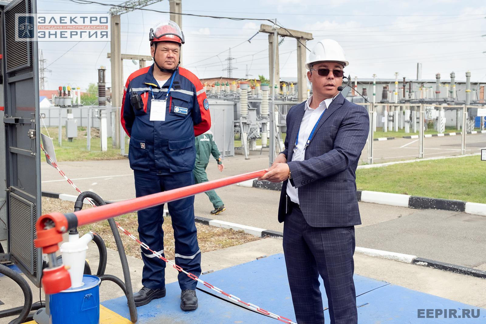 Мастер-классы семинара-практикума «Новые технологии для электрических сетей»