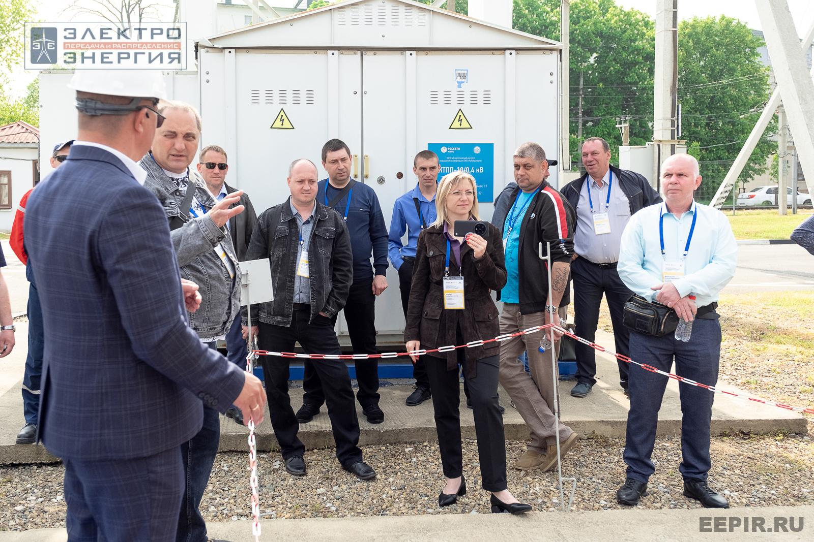 Мастер-классы семинара-практикума «Новые технологии для электрических сетей»