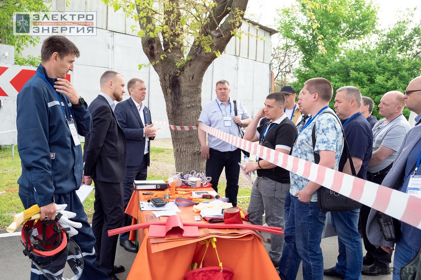 Мастер-классы семинара-практикума «Новые технологии для электрических сетей»