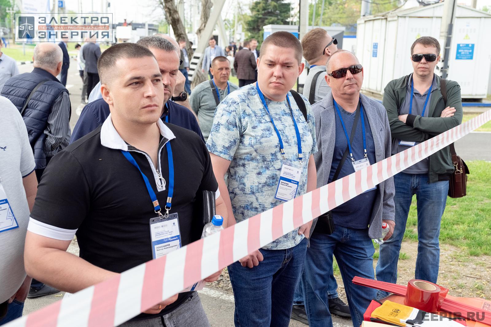 Мастер-классы семинара-практикума «Новые технологии для электрических сетей»