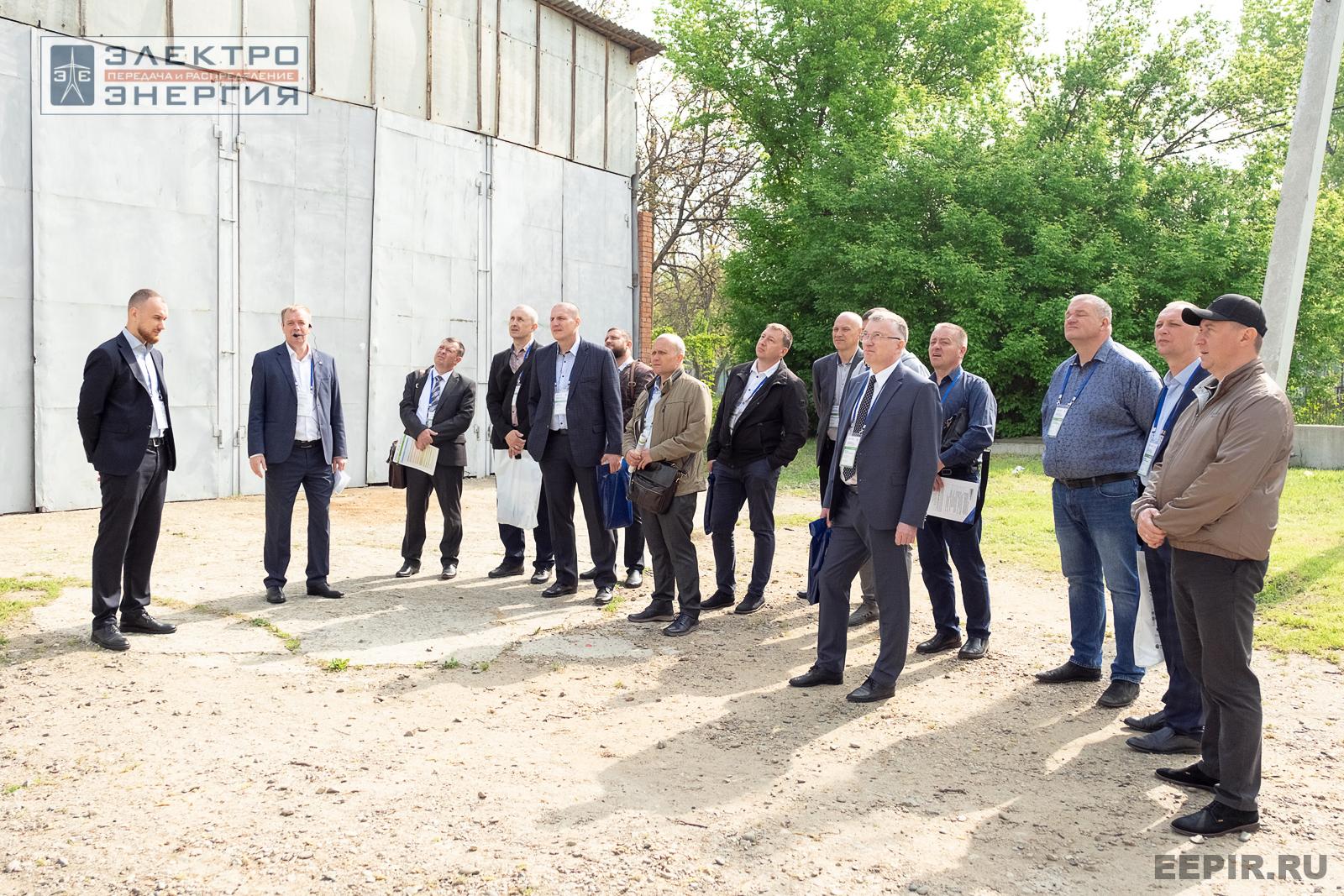 Мастер-классы семинара-практикума «Новые технологии для электрических сетей»