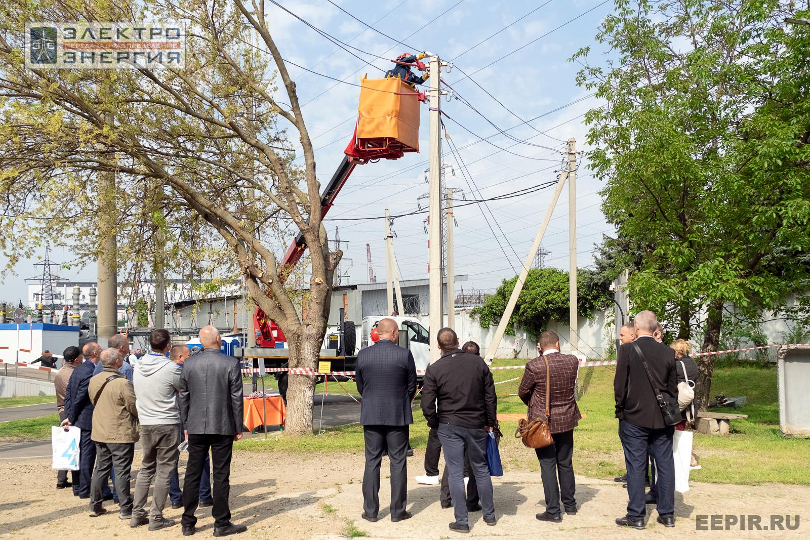Мастер-классы семинара-практикума «Новые технологии для электрических сетей»