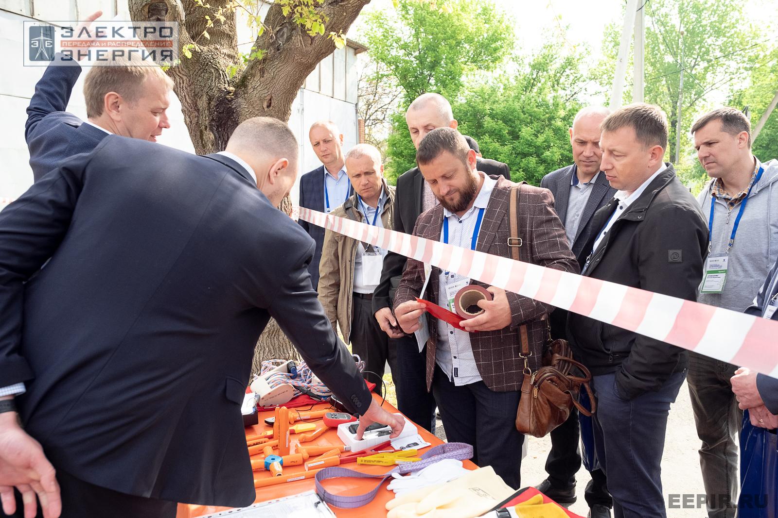 Мастер-классы семинара-практикума «Новые технологии для электрических сетей»