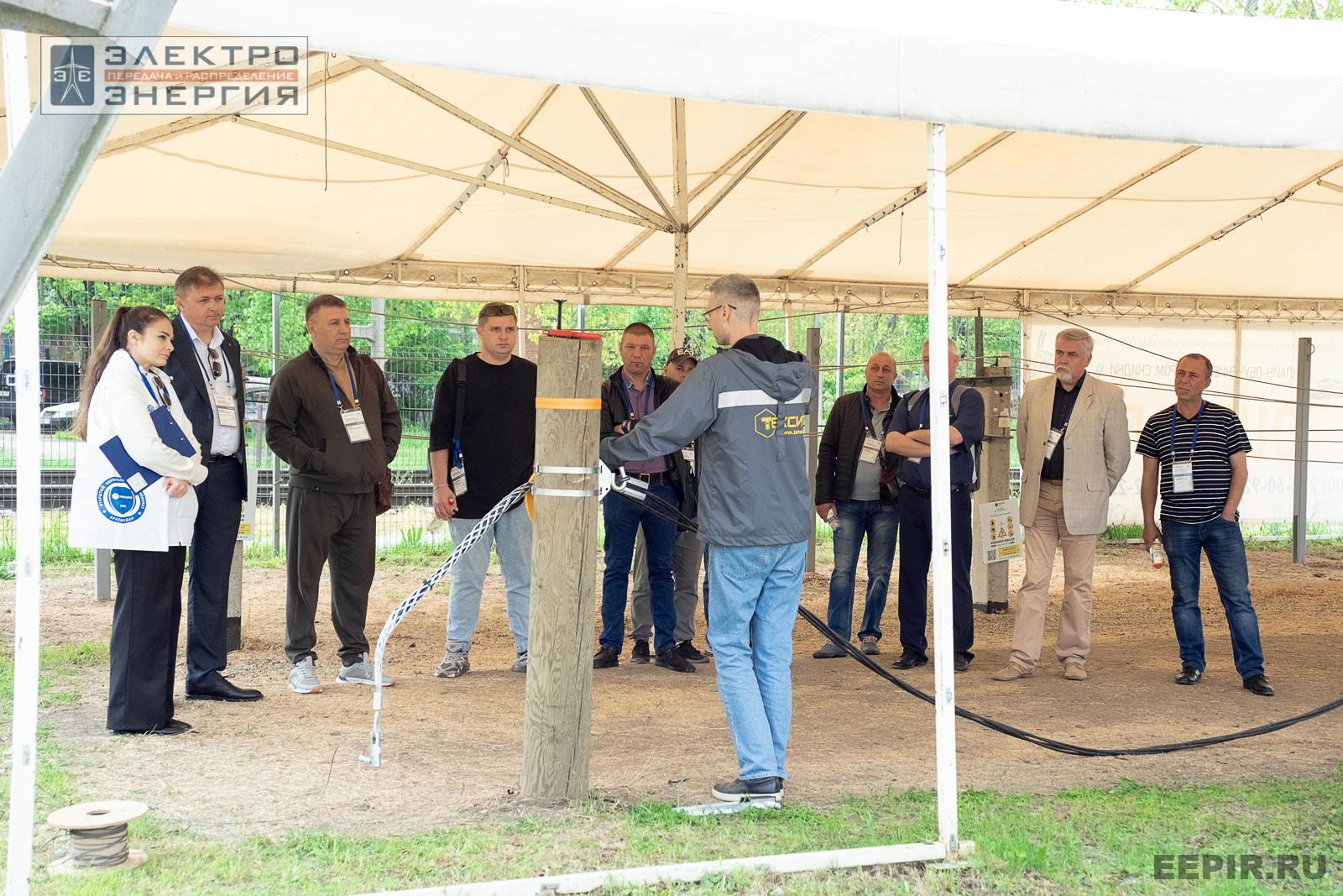 Мастер-классы семинара-практикума «Новые технологии для электрических сетей»