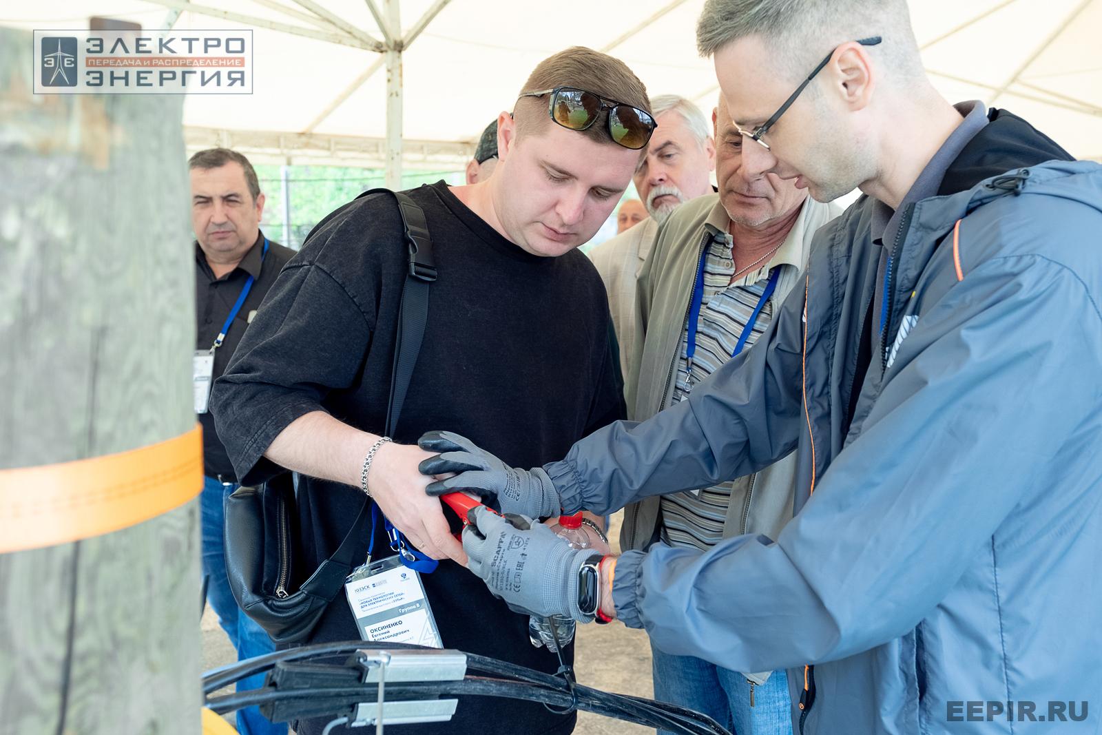 Мастер-классы семинара-практикума «Новые технологии для электрических сетей»