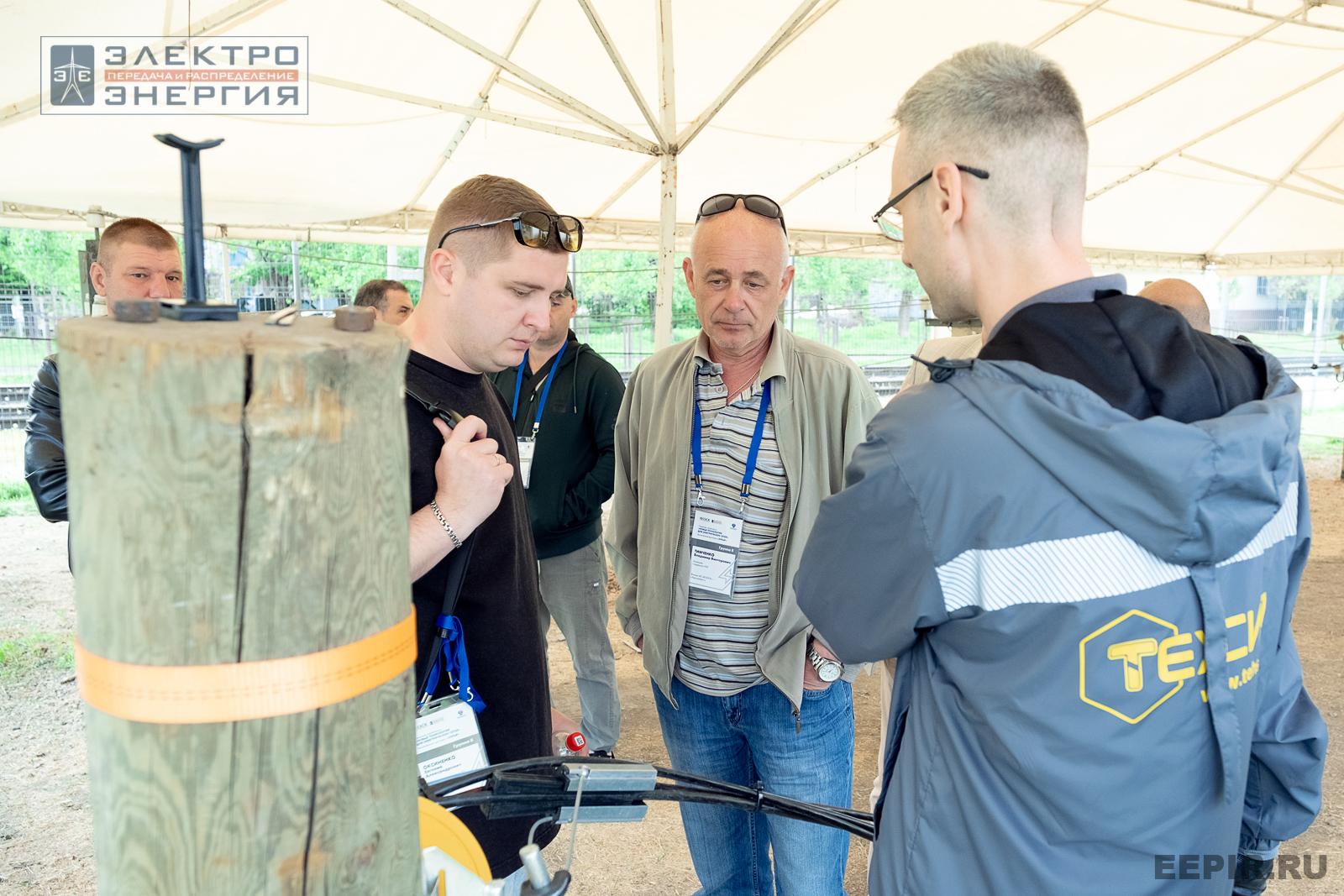 Мастер-классы семинара-практикума «Новые технологии для электрических сетей»