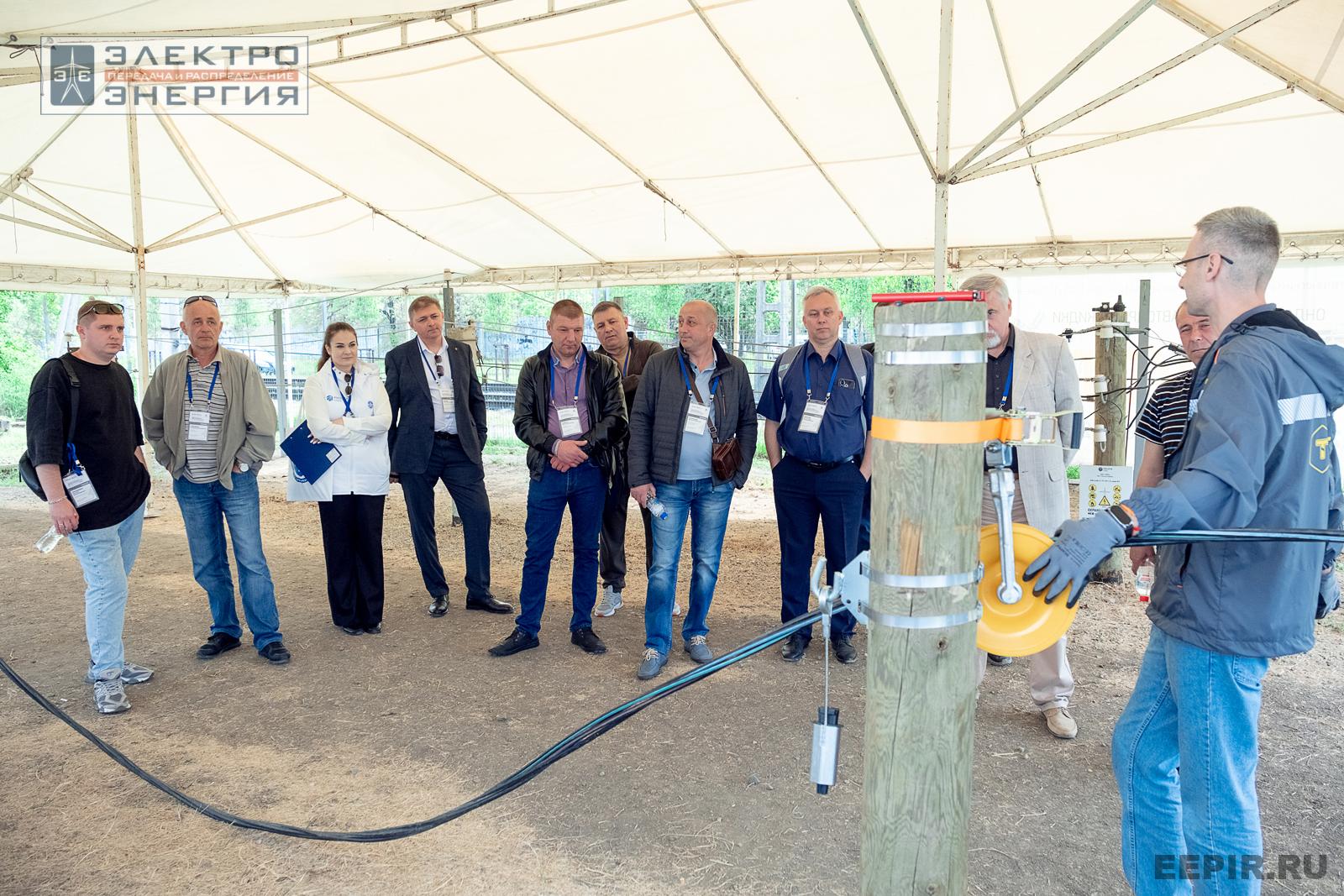 Мастер-классы семинара-практикума «Новые технологии для электрических сетей»