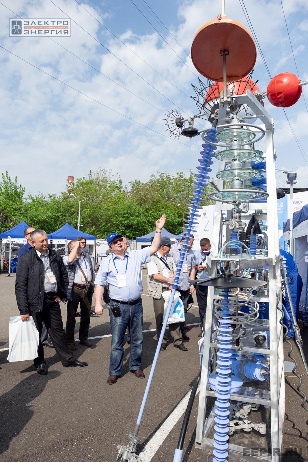 Мастер-классы семинара-практикума «Новые технологии для электрических сетей»