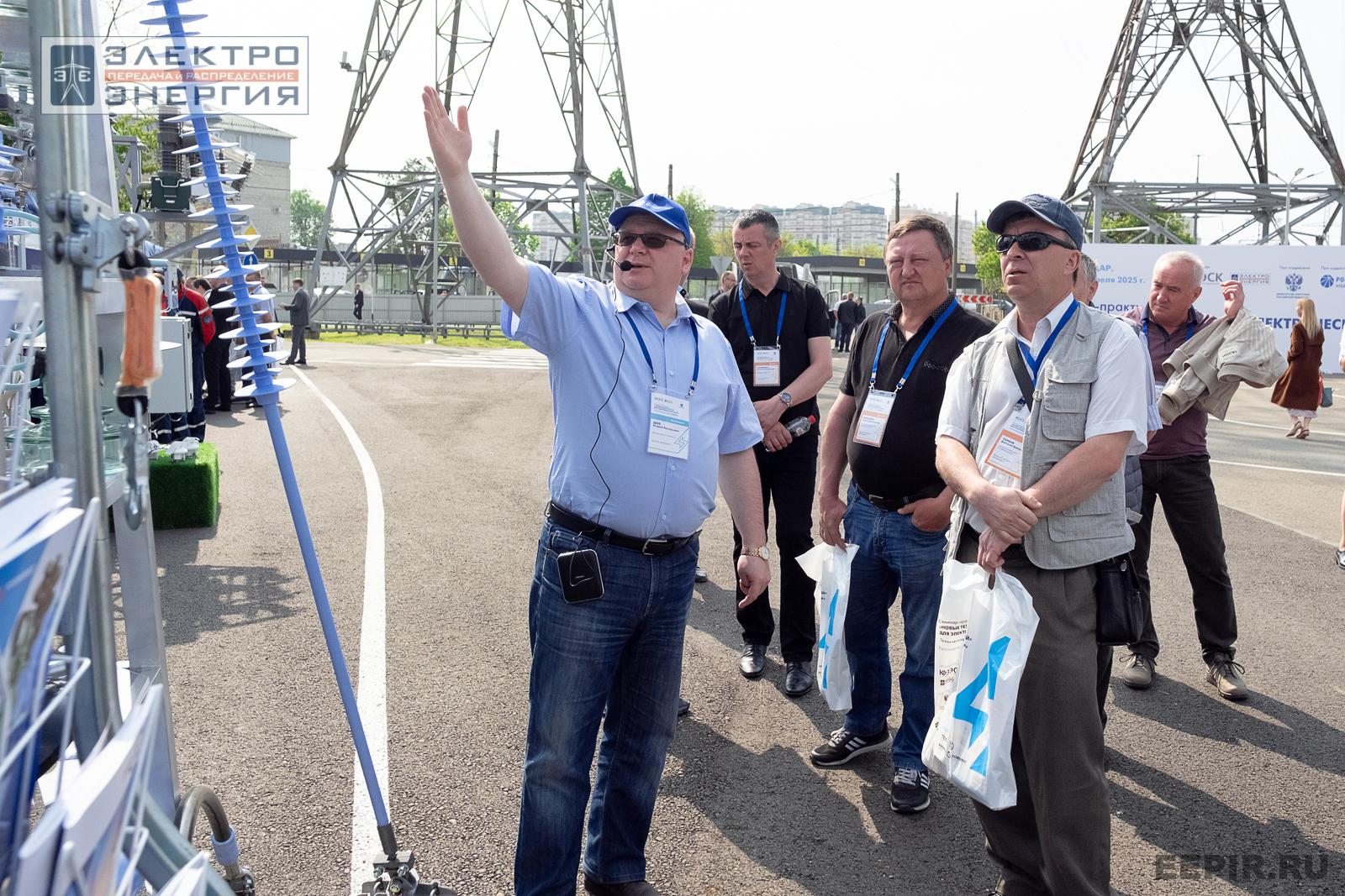 Мастер-классы семинара-практикума «Новые технологии для электрических сетей»