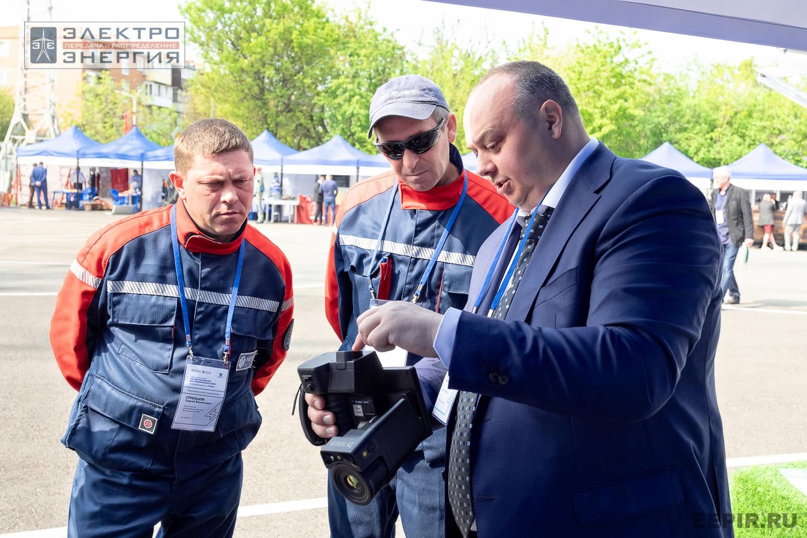 Мастер-классы семинара-практикума «Новые технологии для электрических сетей»