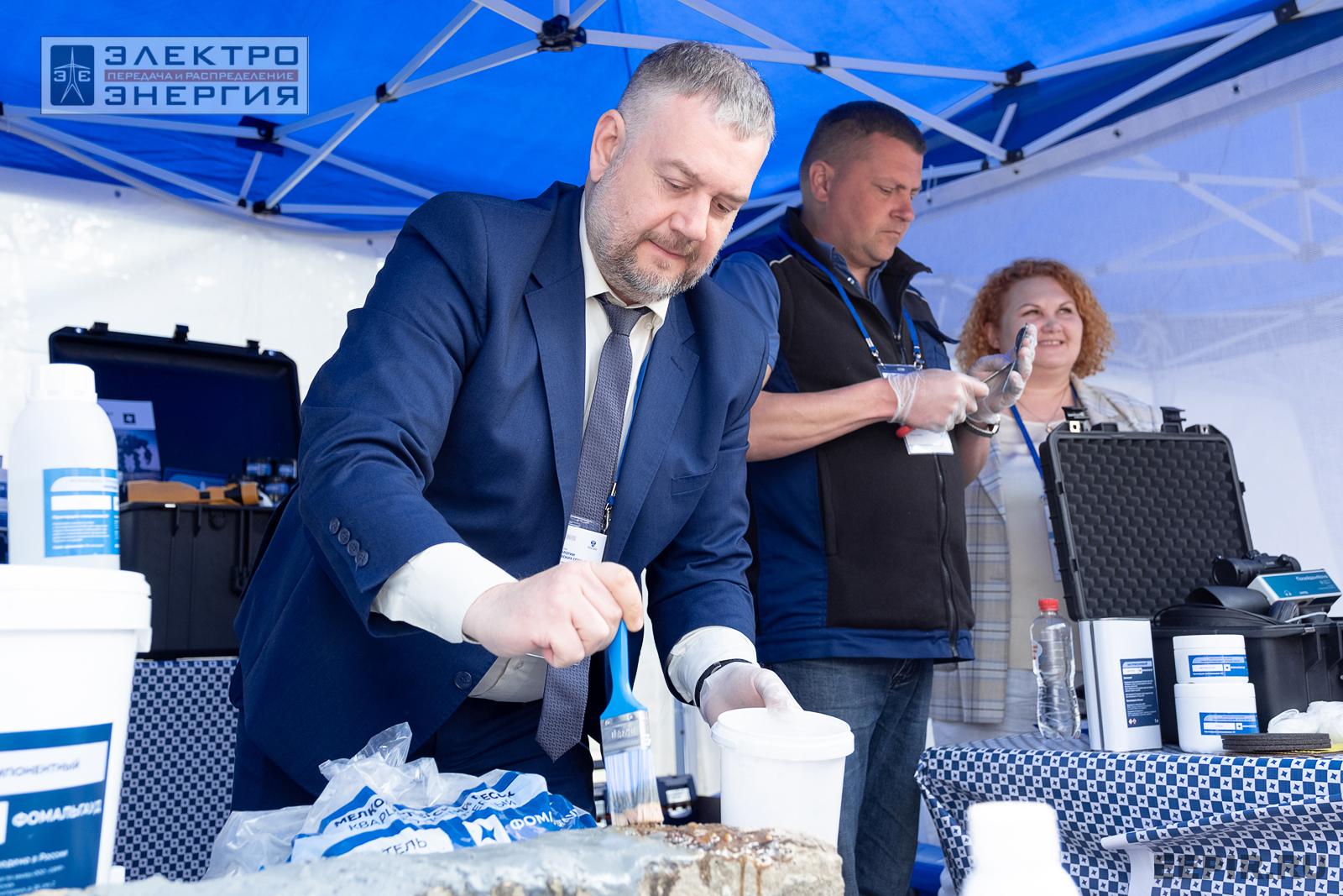 Мастер-классы семинара-практикума «Новые технологии для электрических сетей»