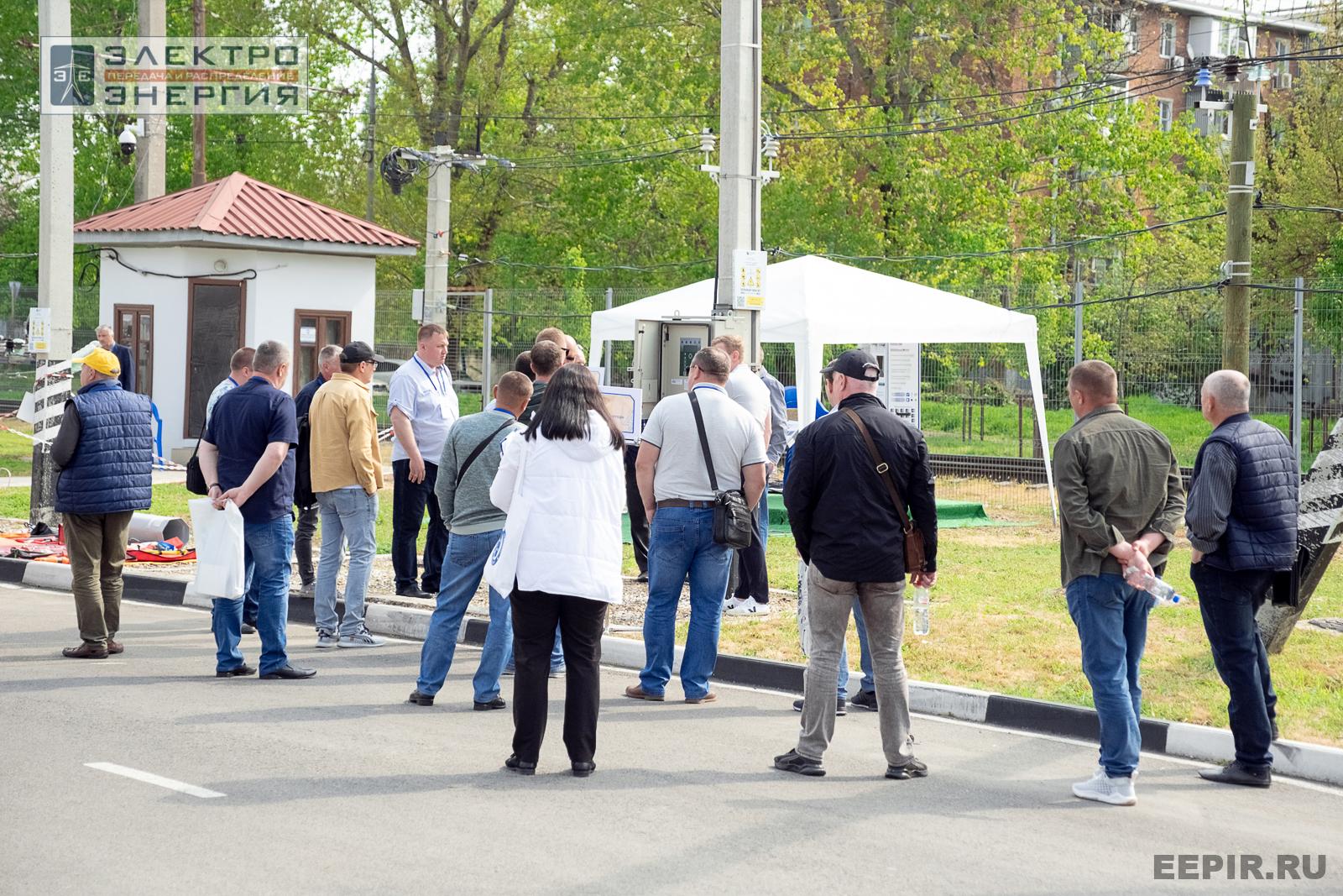 Мастер-классы семинара-практикума «Новые технологии для электрических сетей»