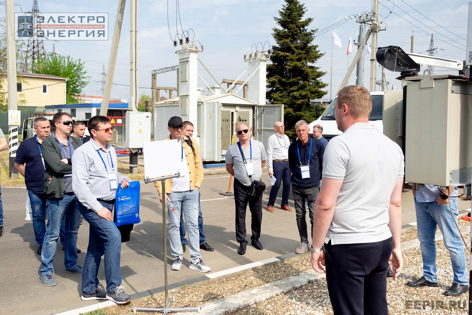 Мастер-классы семинара-практикума «Новые технологии для электрических сетей»
