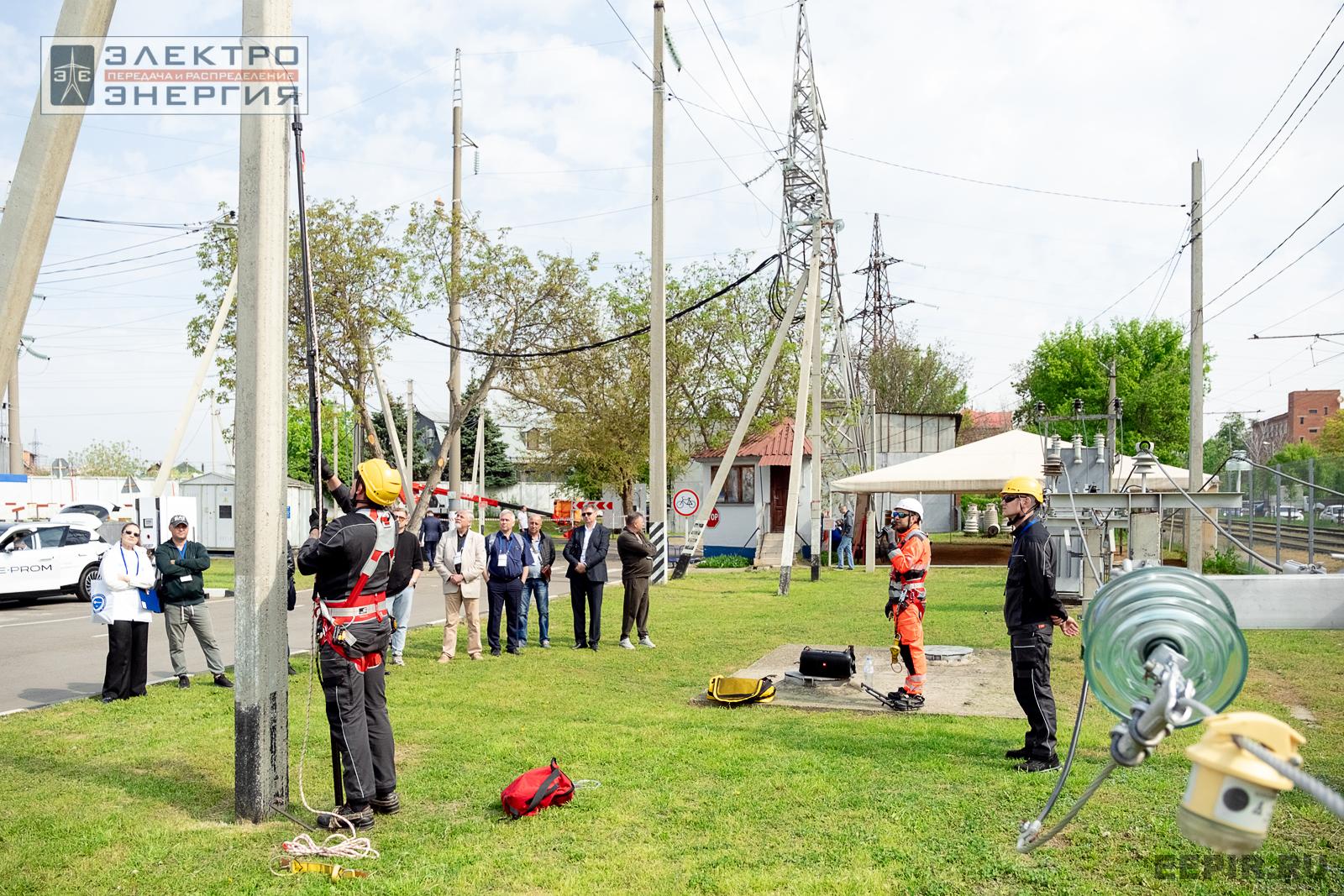Мастер-классы семинара-практикума «Новые технологии для электрических сетей»