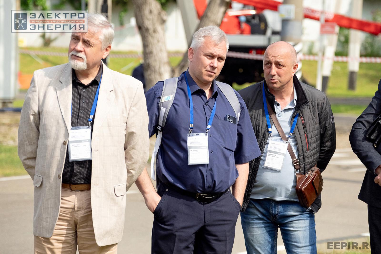 Мастер-классы семинара-практикума «Новые технологии для электрических сетей»