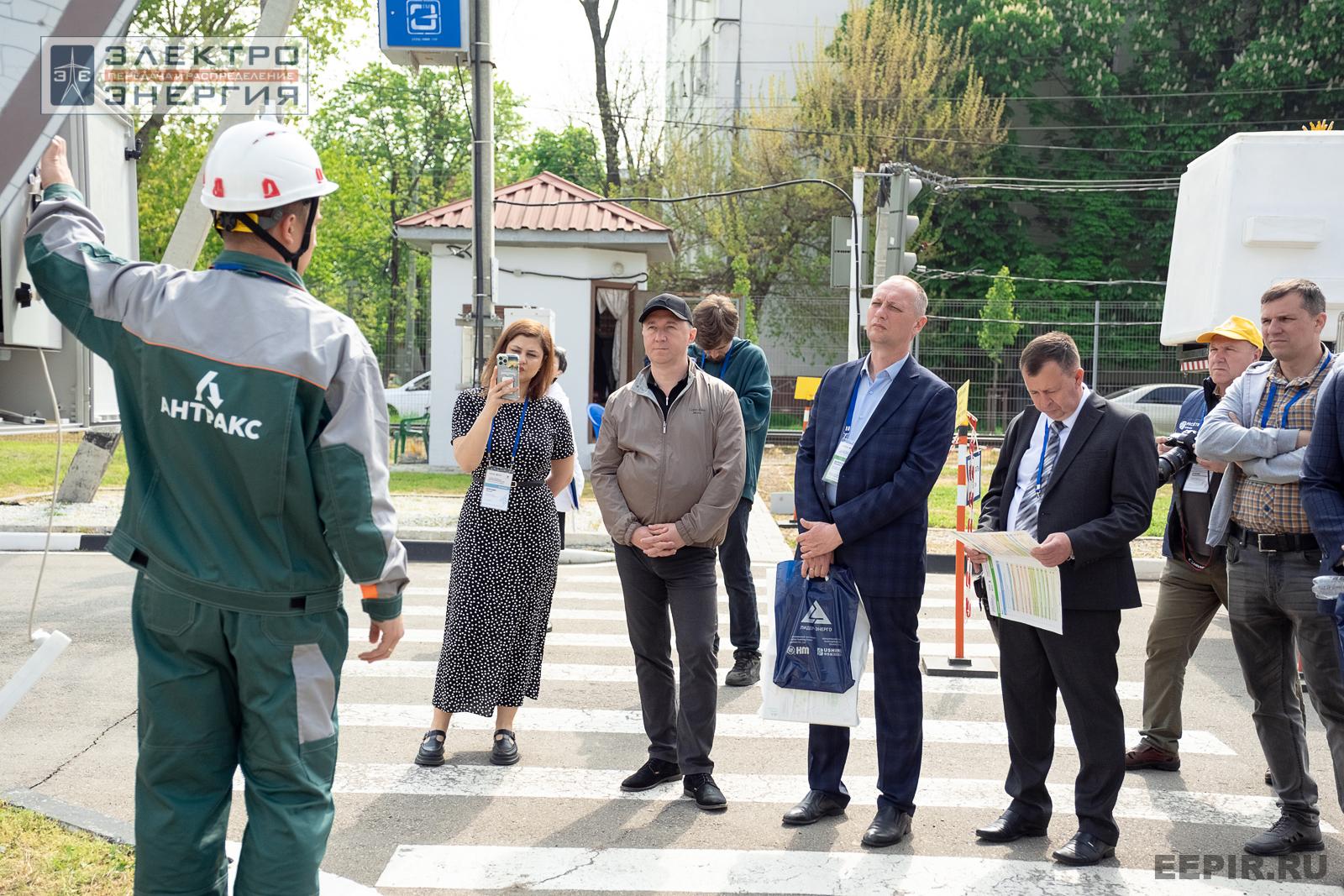 Мастер-классы семинара-практикума «Новые технологии для электрических сетей»