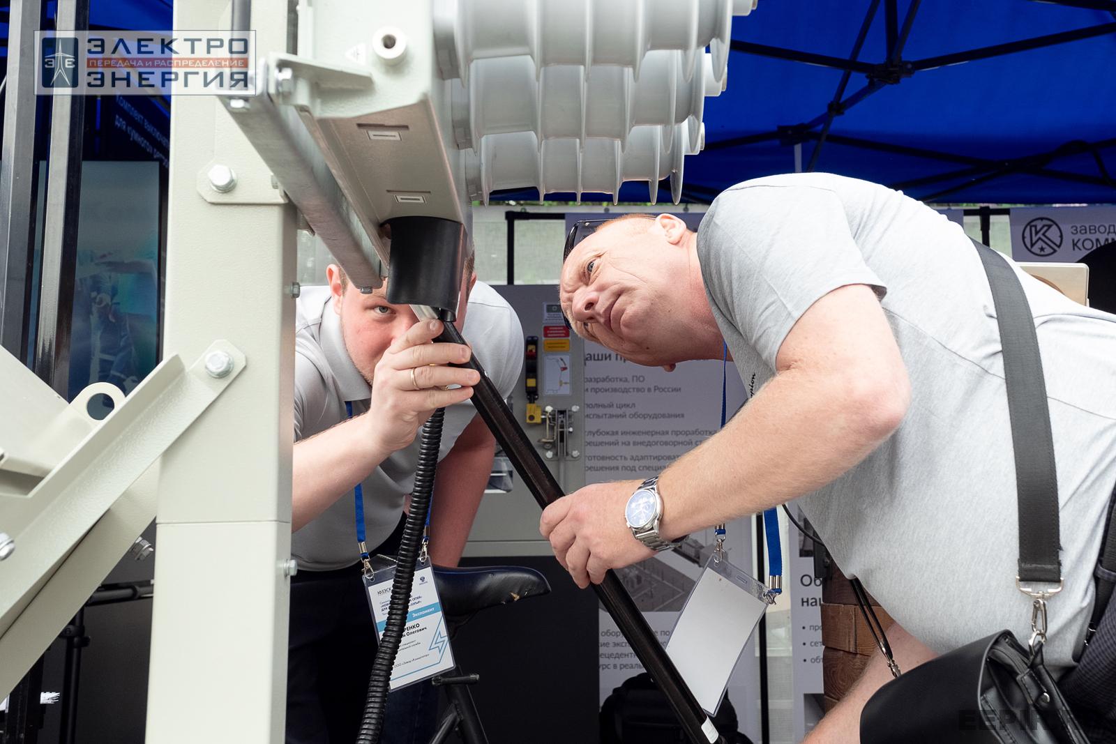 Мастер-классы семинара-практикума «Новые технологии для электрических сетей»