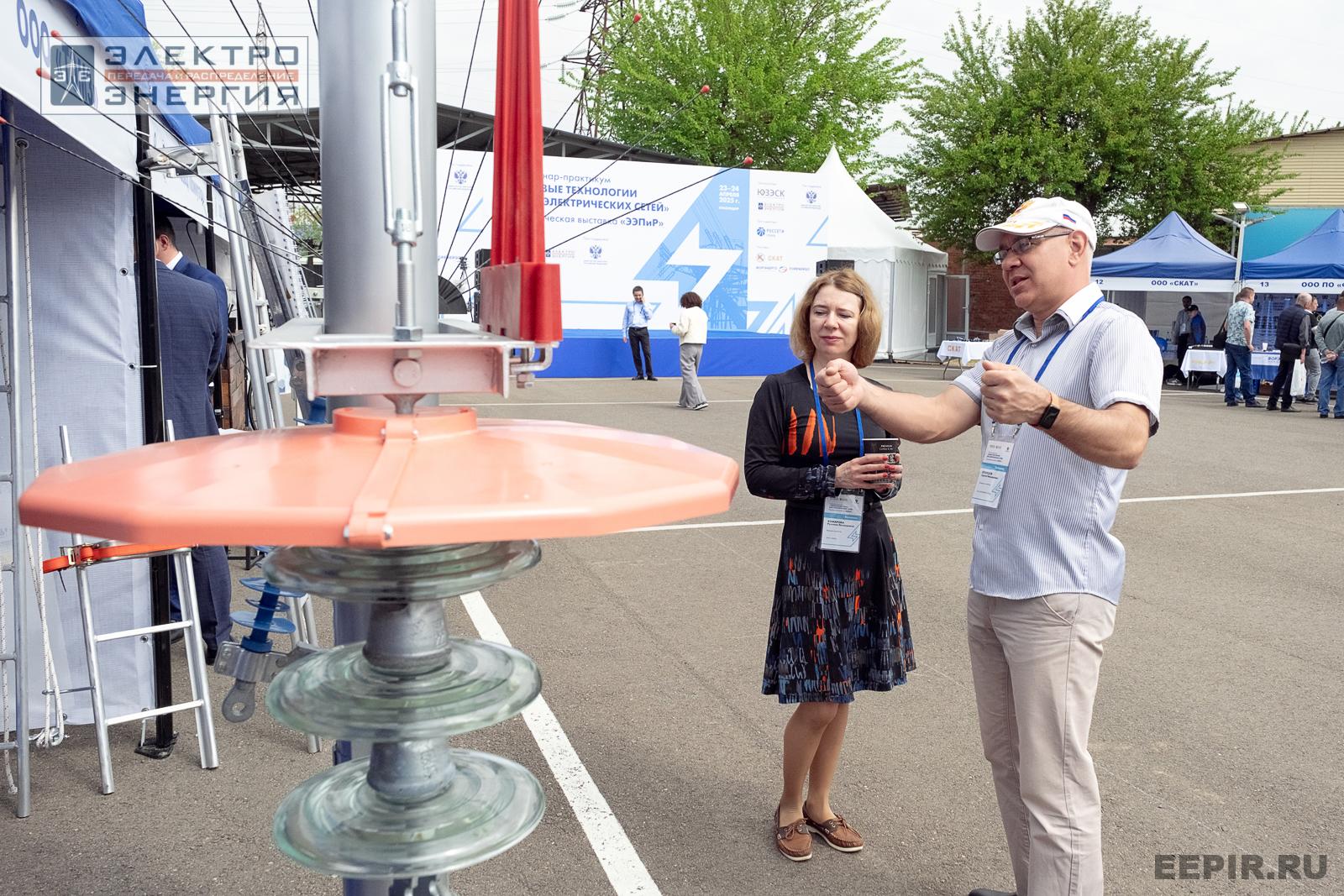 Мастер-классы семинара-практикума «Новые технологии для электрических сетей»