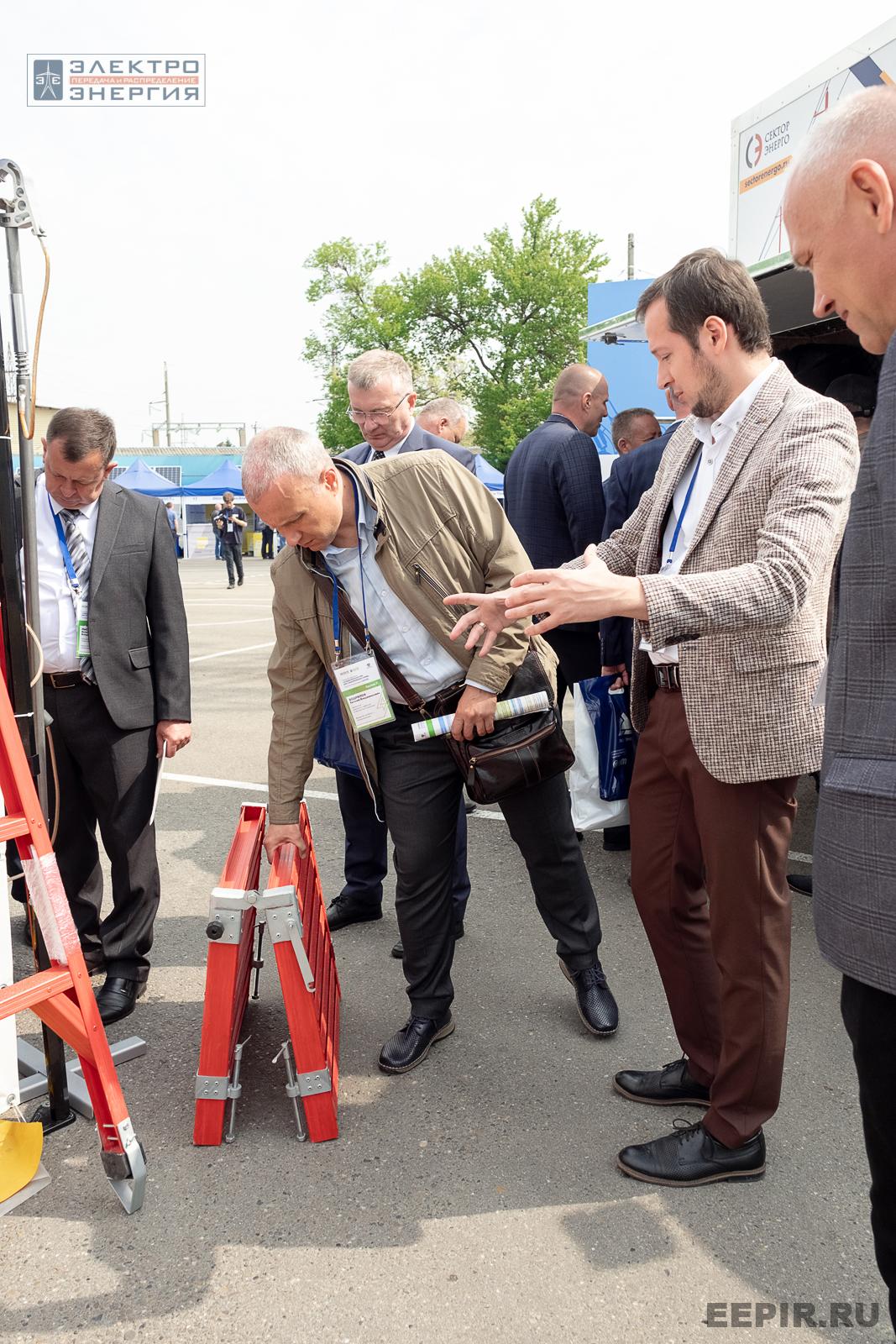 Мастер-классы семинара-практикума «Новые технологии для электрических сетей»