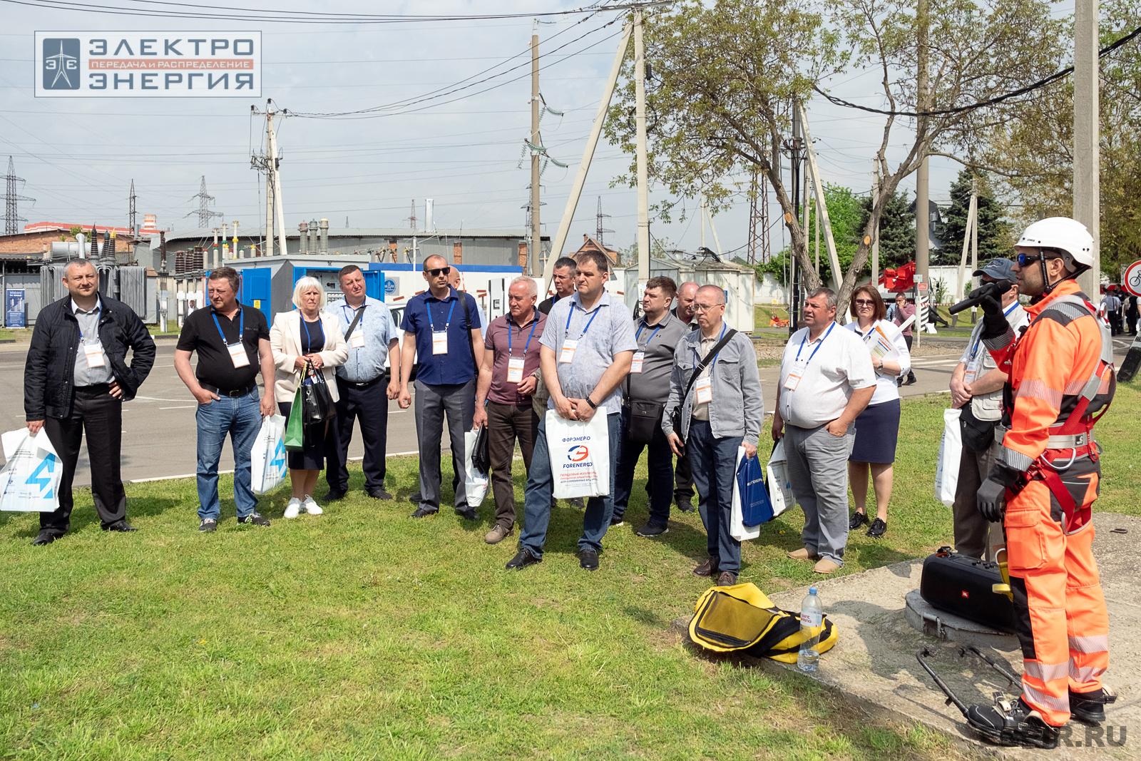 Мастер-классы семинара-практикума «Новые технологии для электрических сетей»