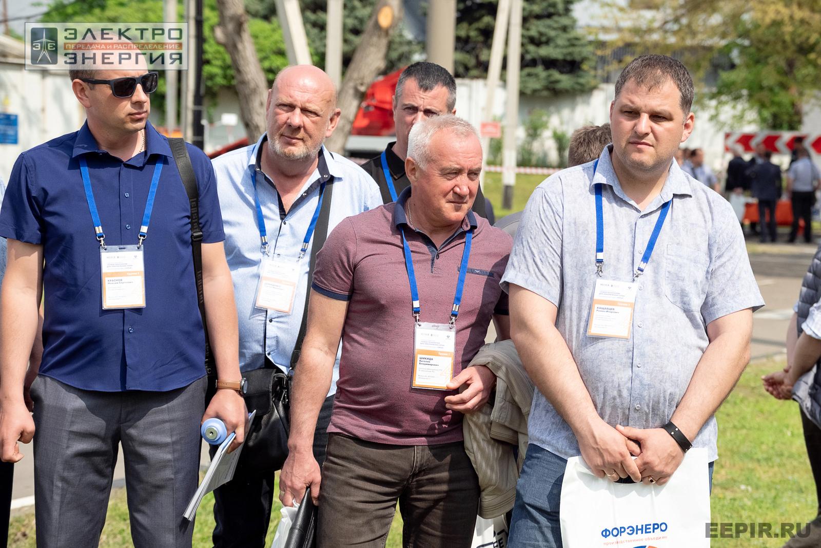 Мастер-классы семинара-практикума «Новые технологии для электрических сетей»