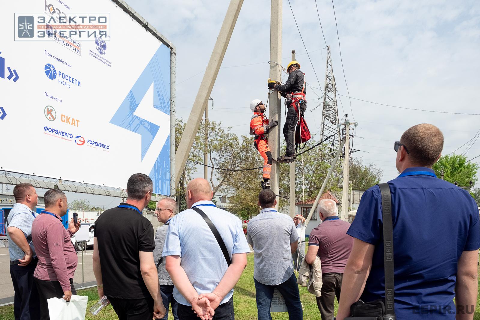 Мастер-классы семинара-практикума «Новые технологии для электрических сетей»