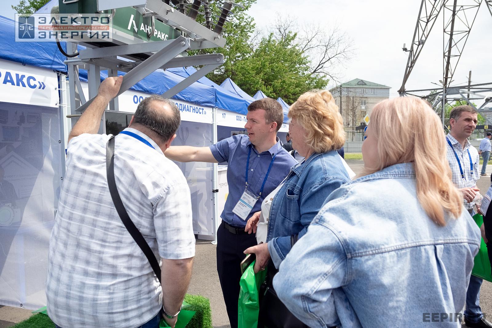 Мастер-классы семинара-практикума «Новые технологии для электрических сетей»