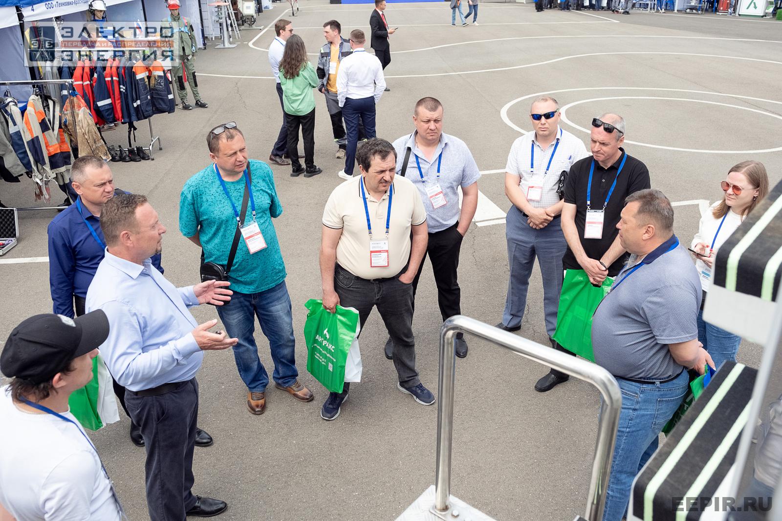 Мастер-классы семинара-практикума «Новые технологии для электрических сетей»