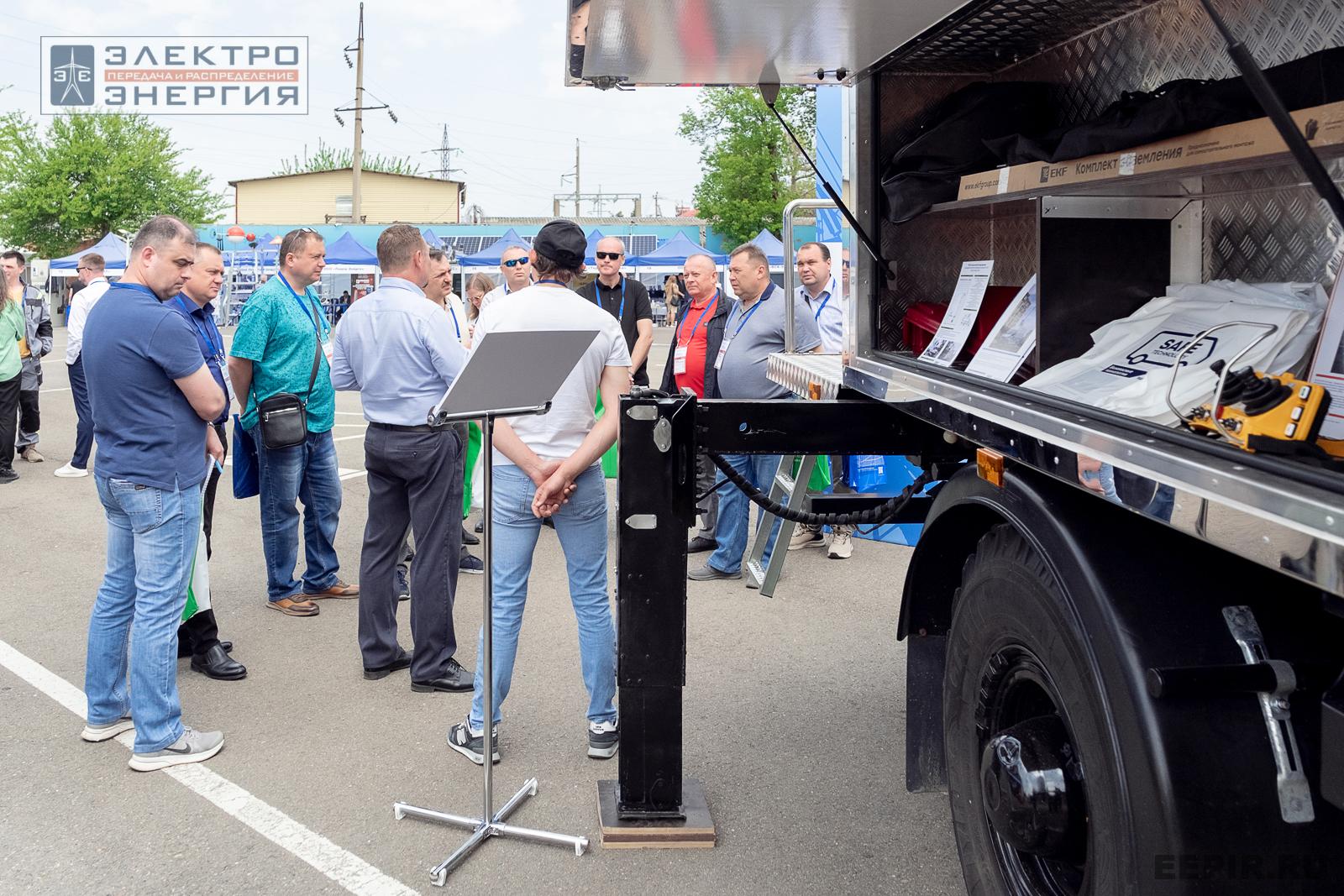 Мастер-классы семинара-практикума «Новые технологии для электрических сетей»