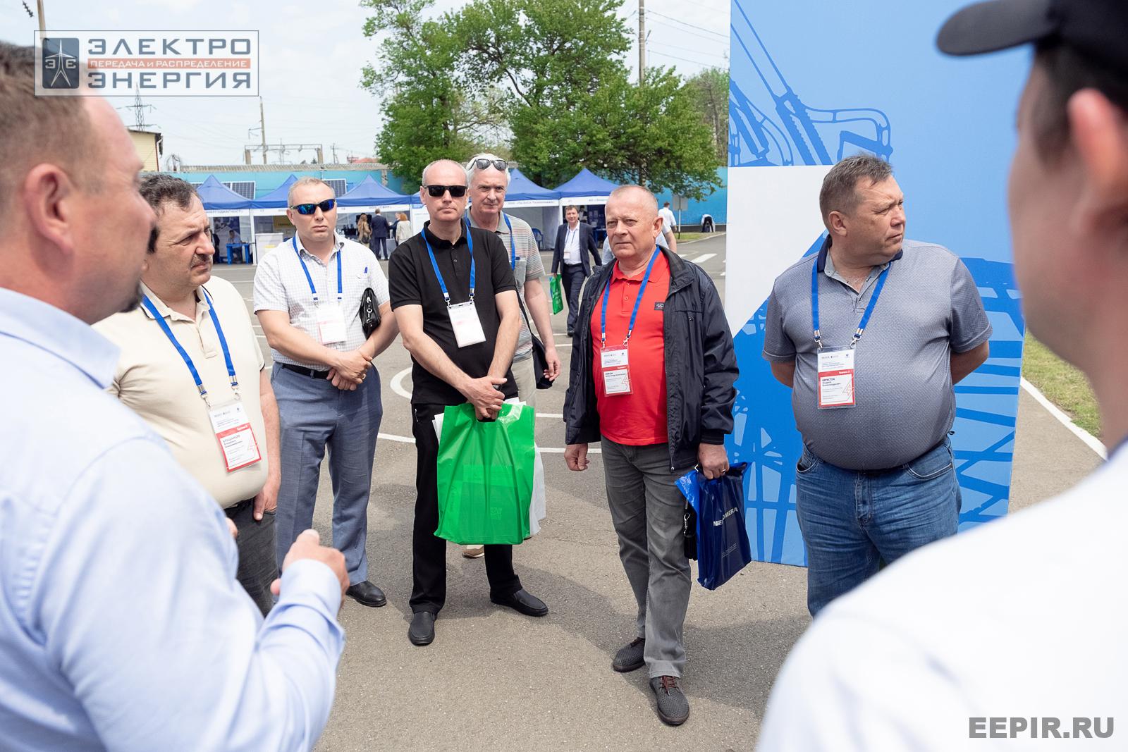 Мастер-классы семинара-практикума «Новые технологии для электрических сетей»