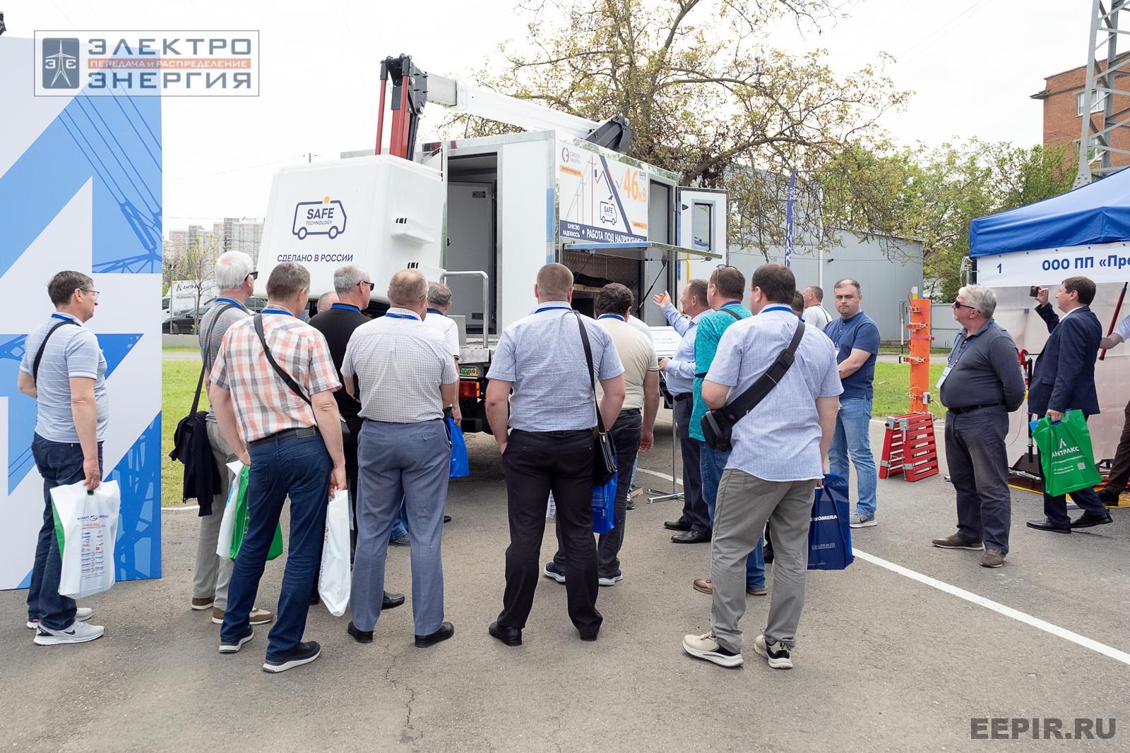 Мастер-классы семинара-практикума «Новые технологии для электрических сетей»