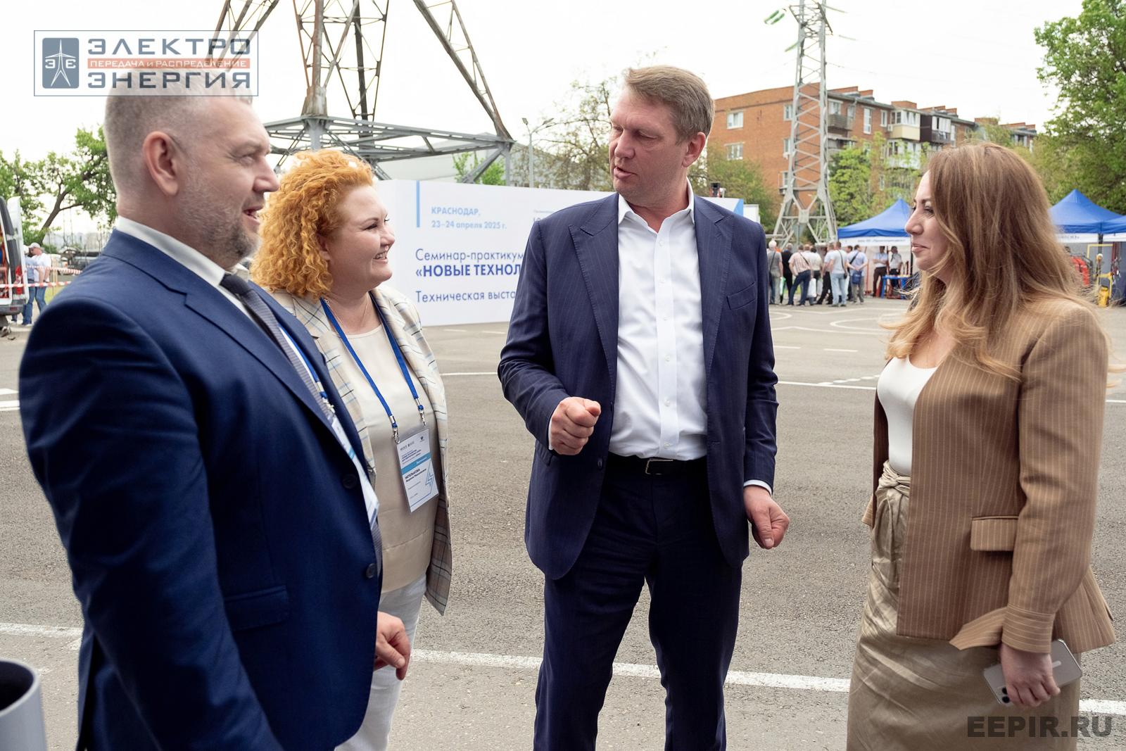 Мастер-классы семинара-практикума «Новые технологии для электрических сетей»