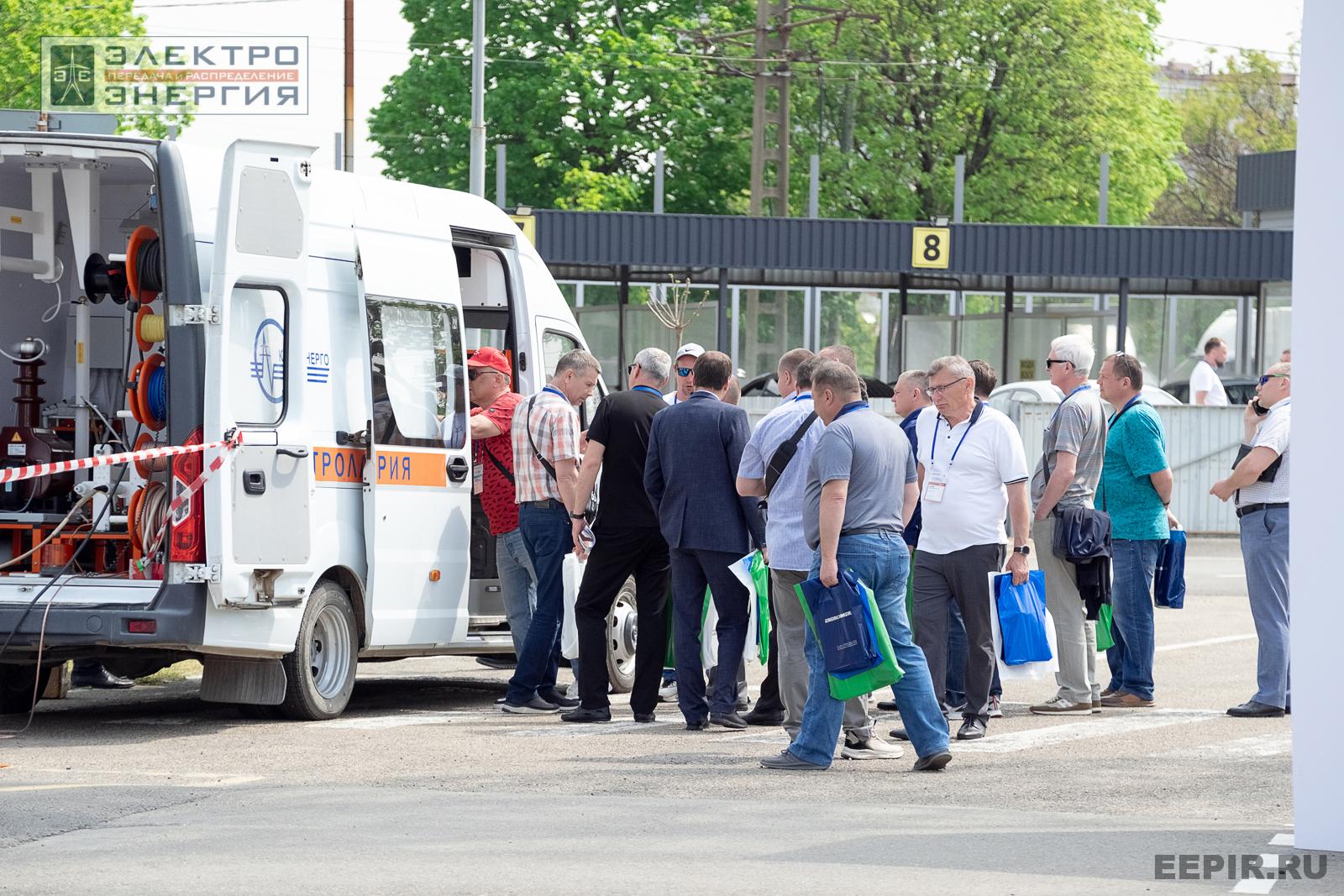 Мастер-классы семинара-практикума «Новые технологии для электрических сетей»