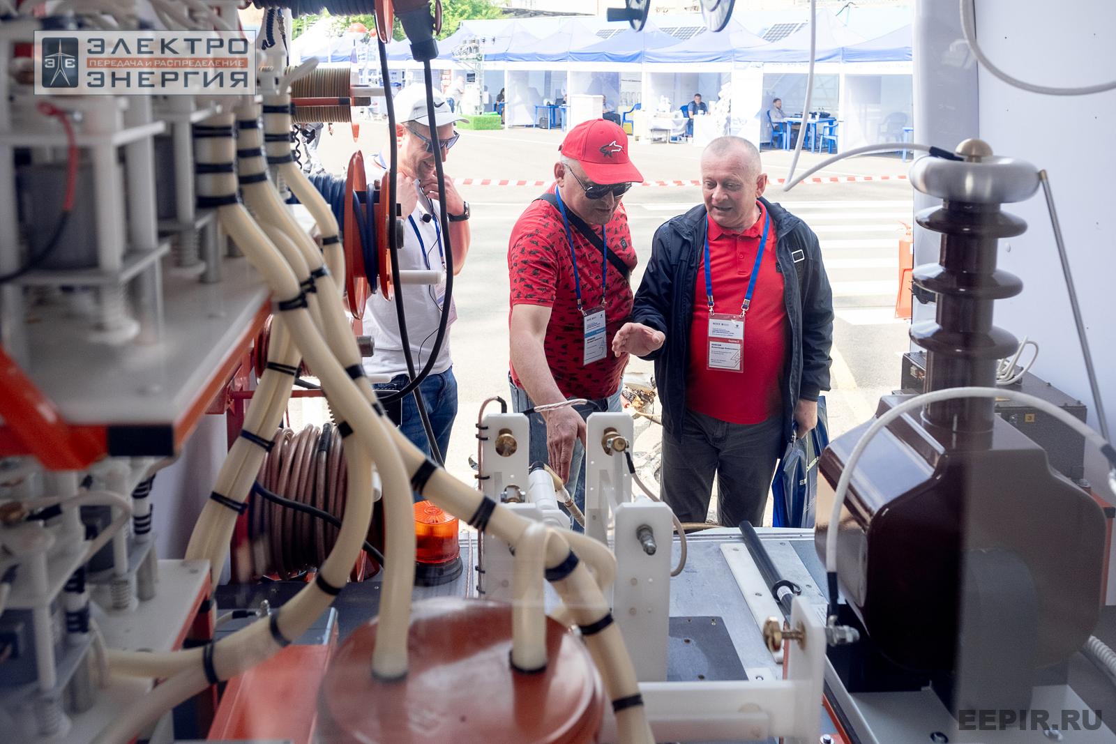 Мастер-классы семинара-практикума «Новые технологии для электрических сетей»